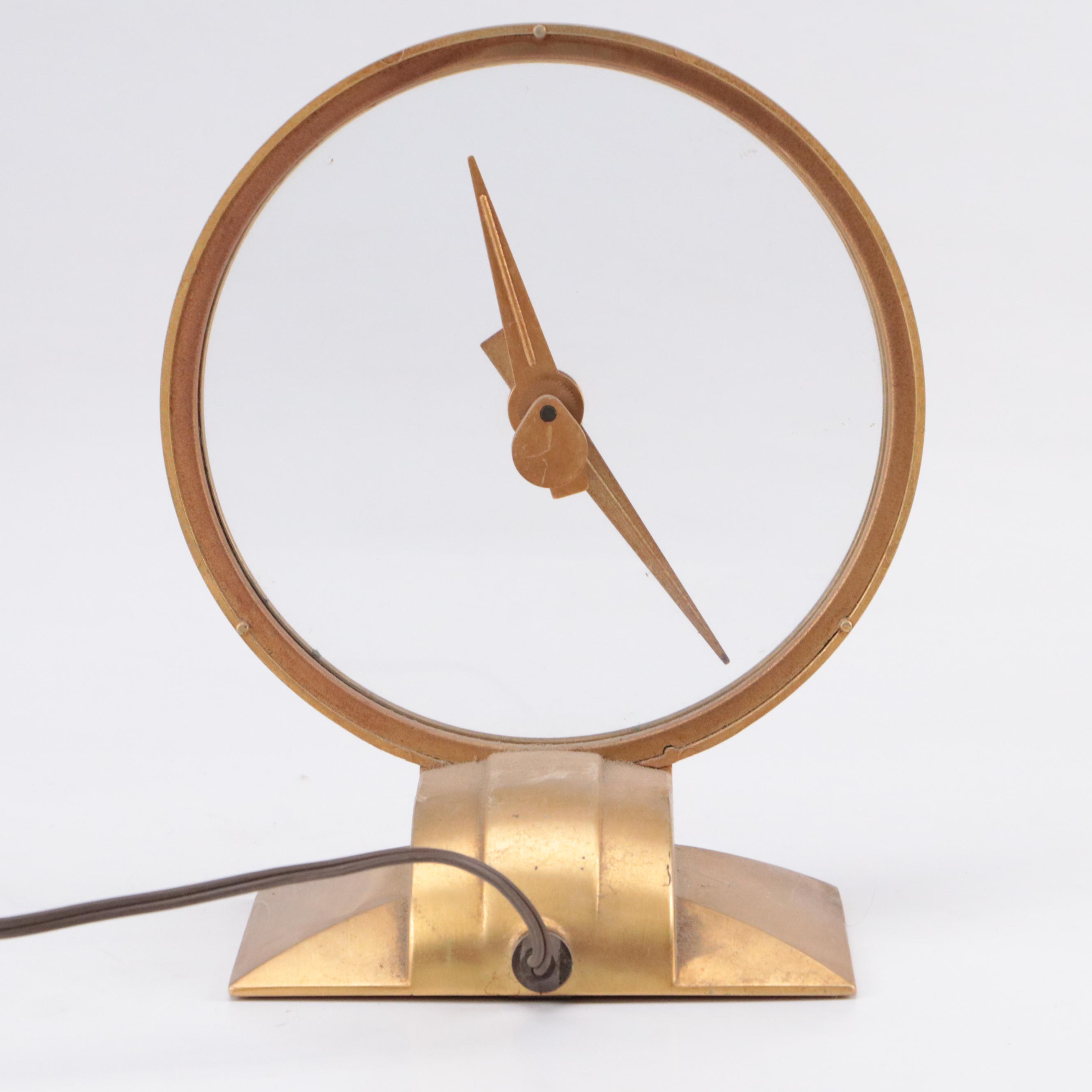 Jefferson "Golden Hour" Mystery Clock