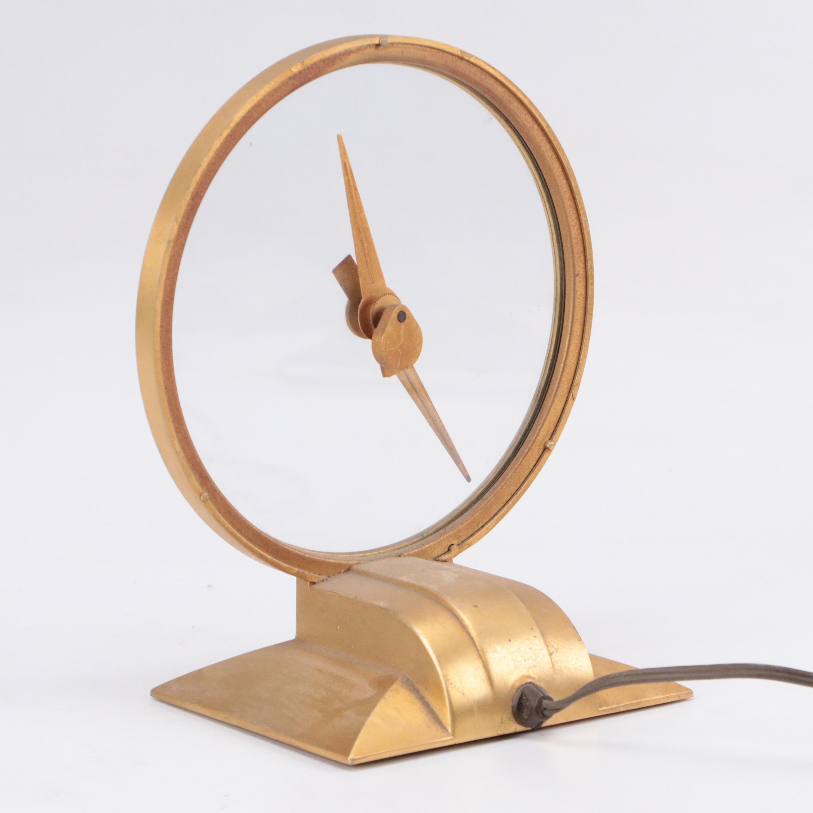 Jefferson "Golden Hour" Mystery Clock