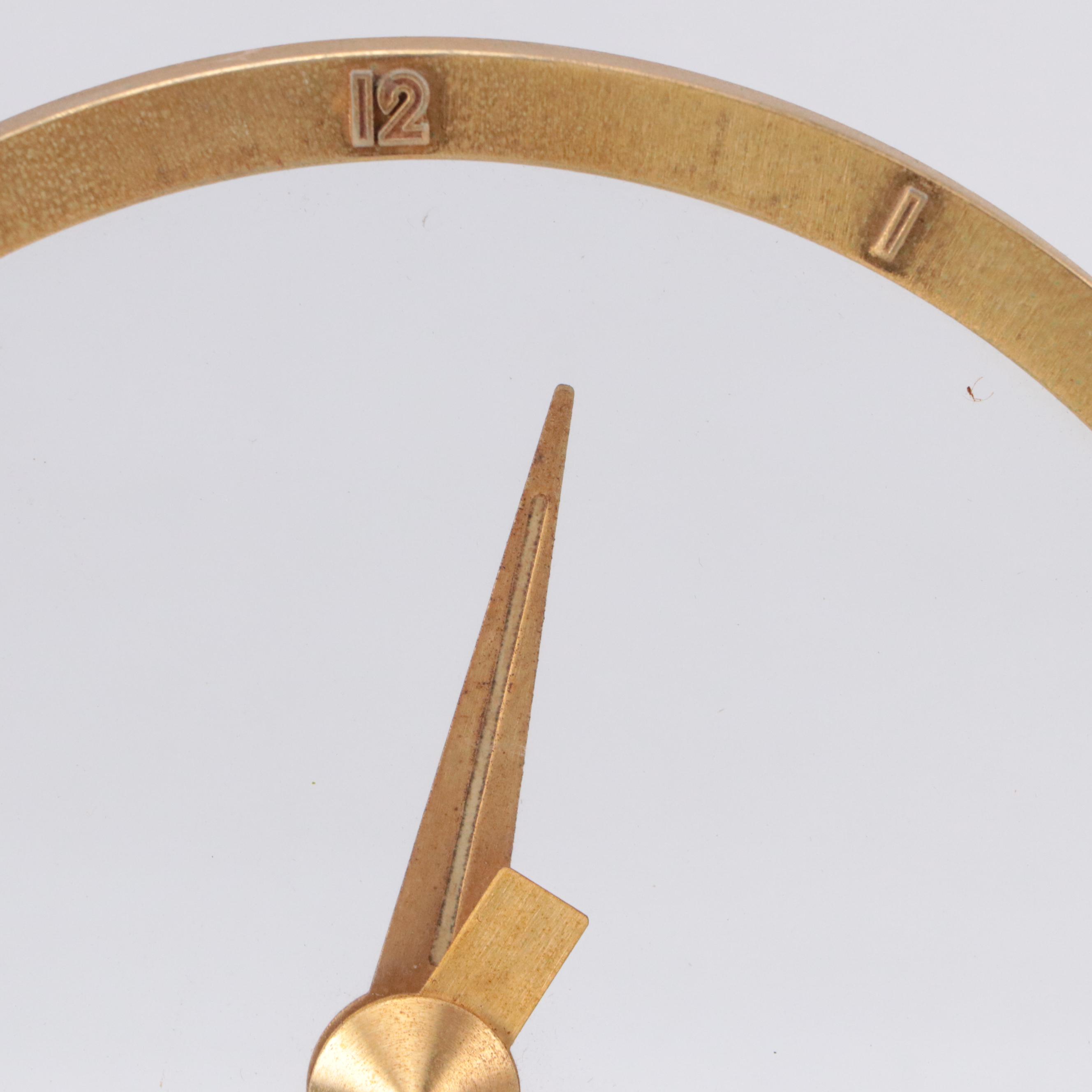 Jefferson "Golden Hour" Mystery Clock