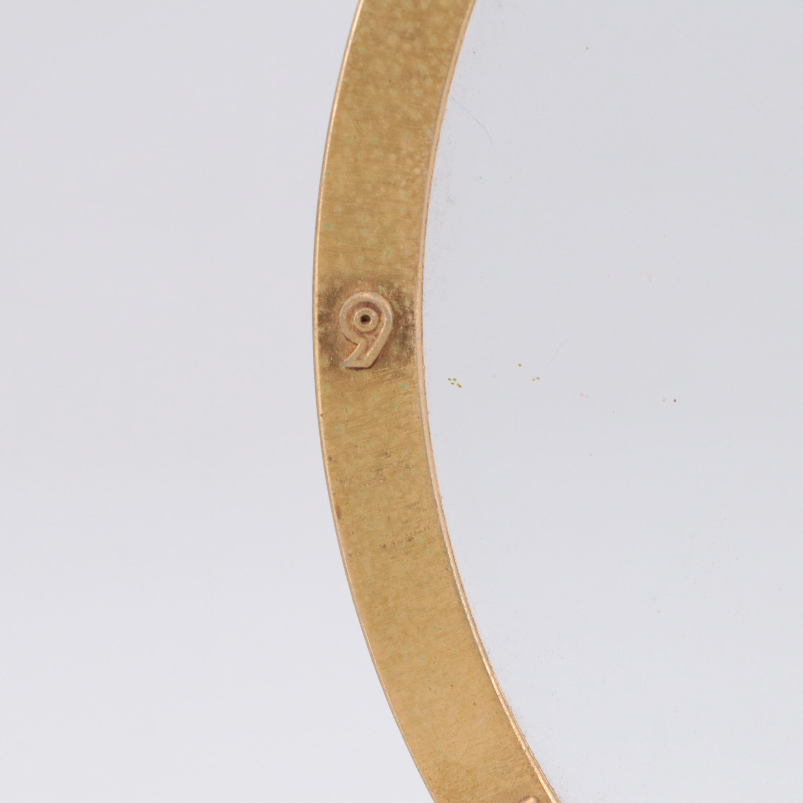 Jefferson "Golden Hour" Mystery Clock