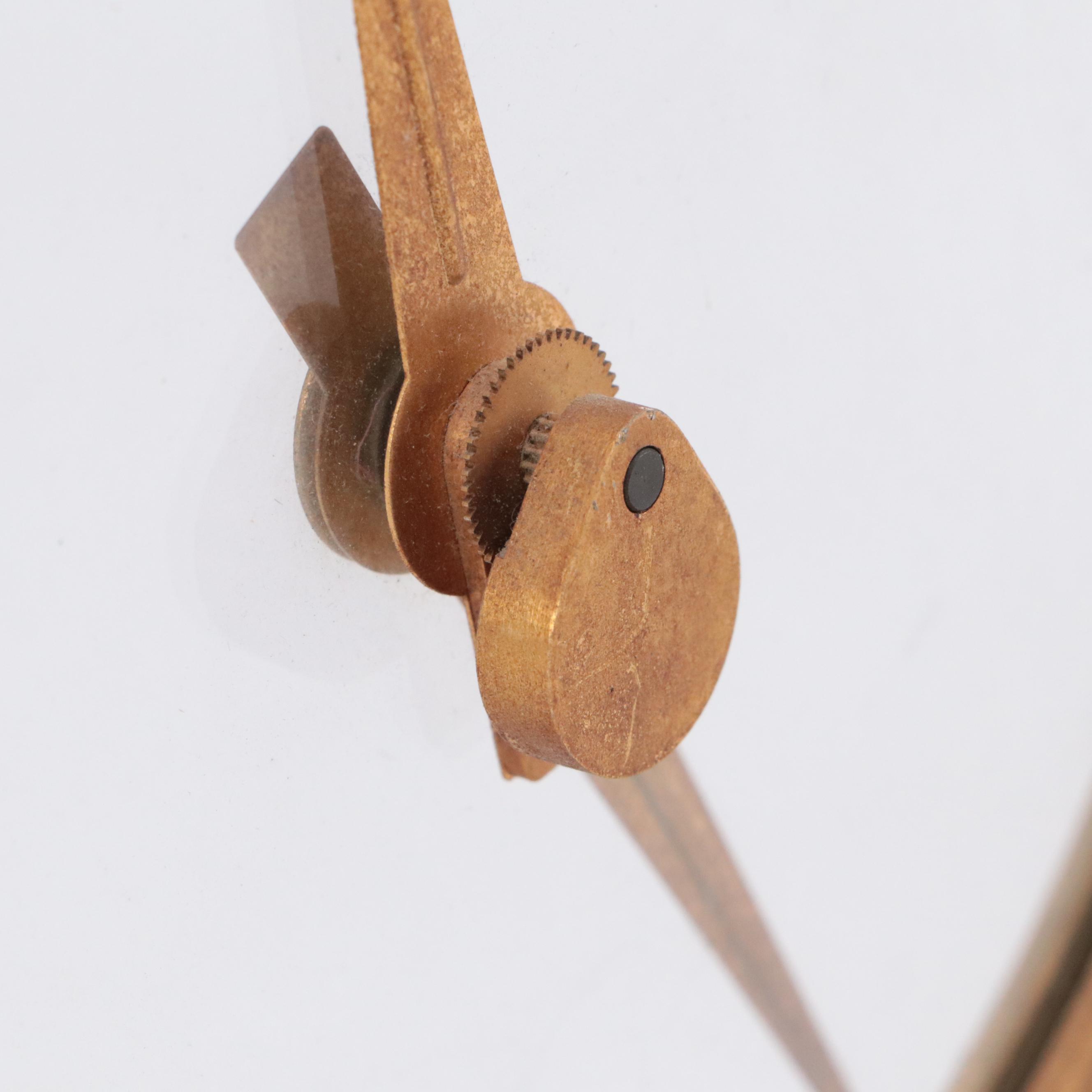 Jefferson "Golden Hour" Mystery Clock