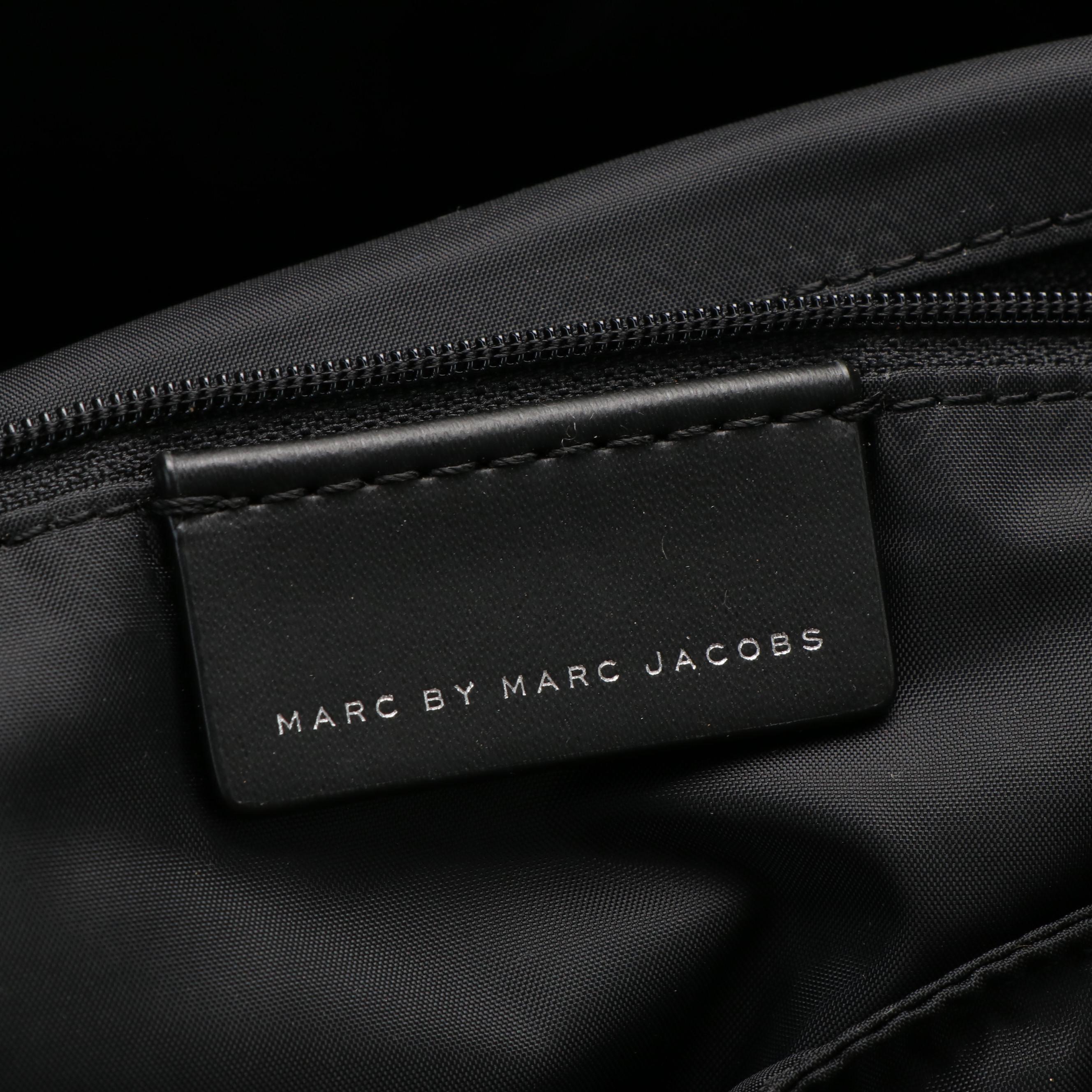 Marc by Marc Jacobs Quilted Backpack in Plaid Nylon