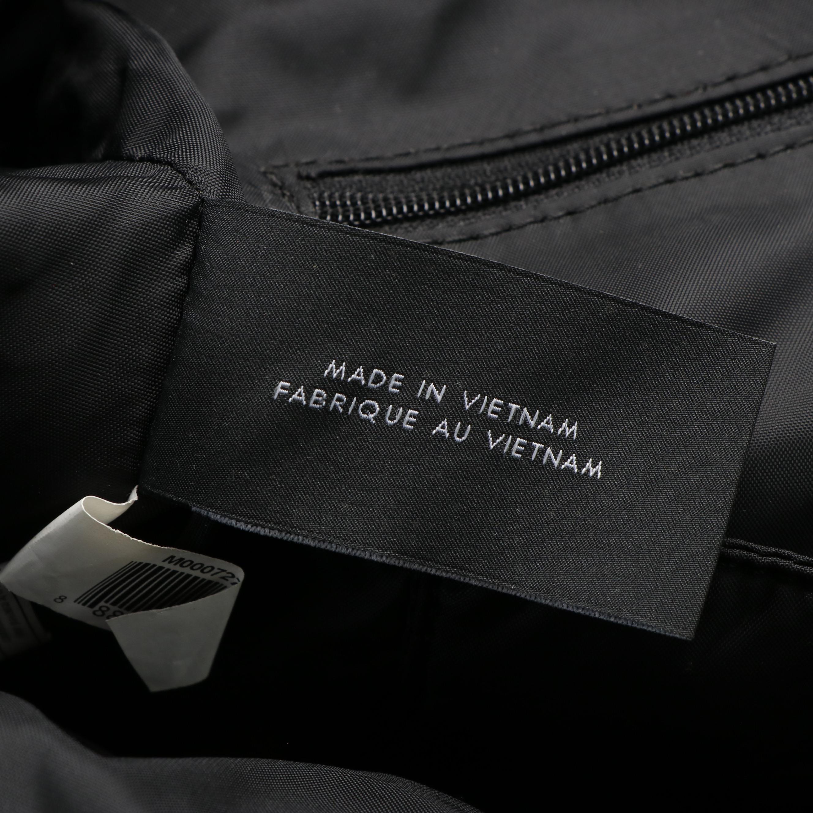 Marc by Marc Jacobs Quilted Backpack in Plaid Nylon