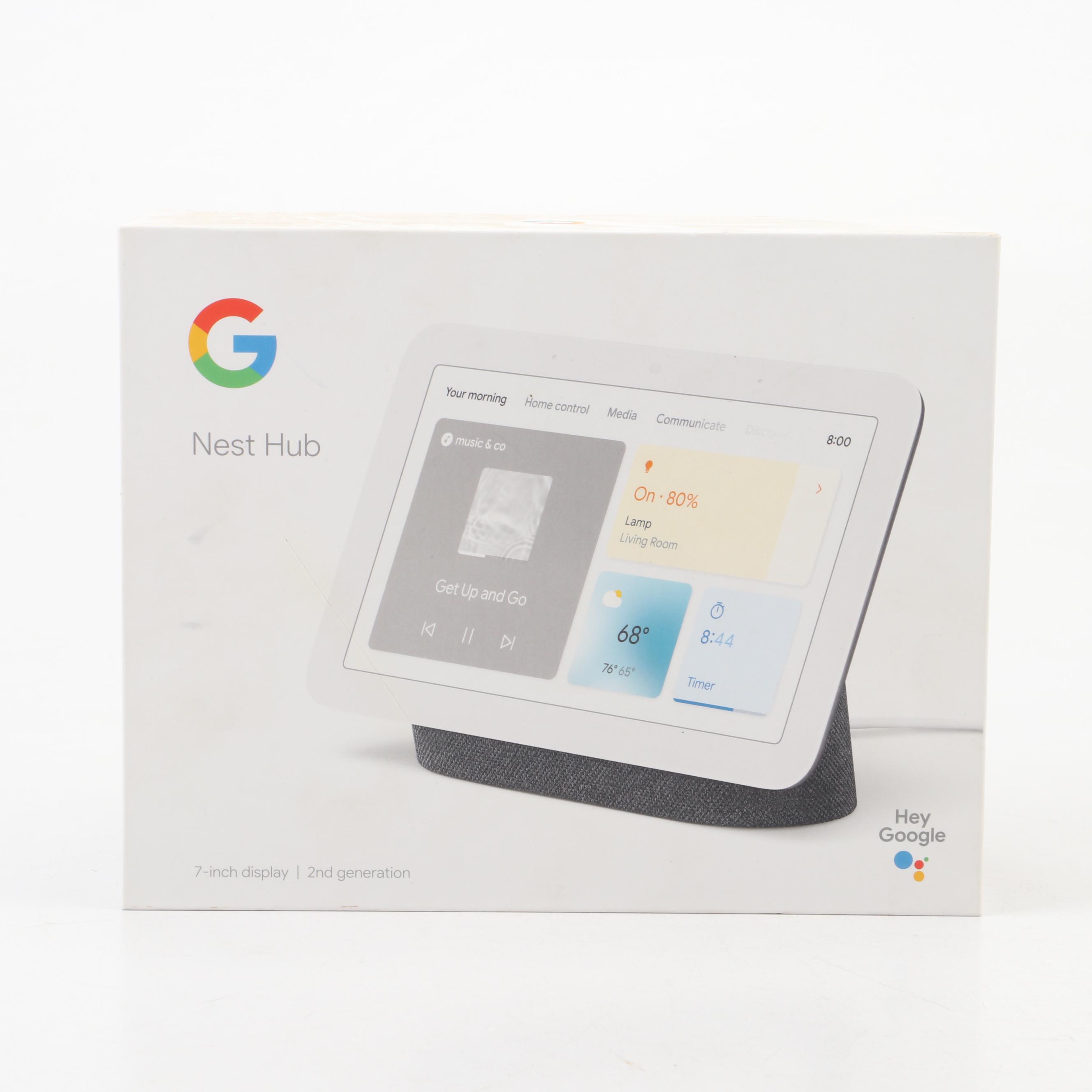 Google 2nd Generation Nest Hub