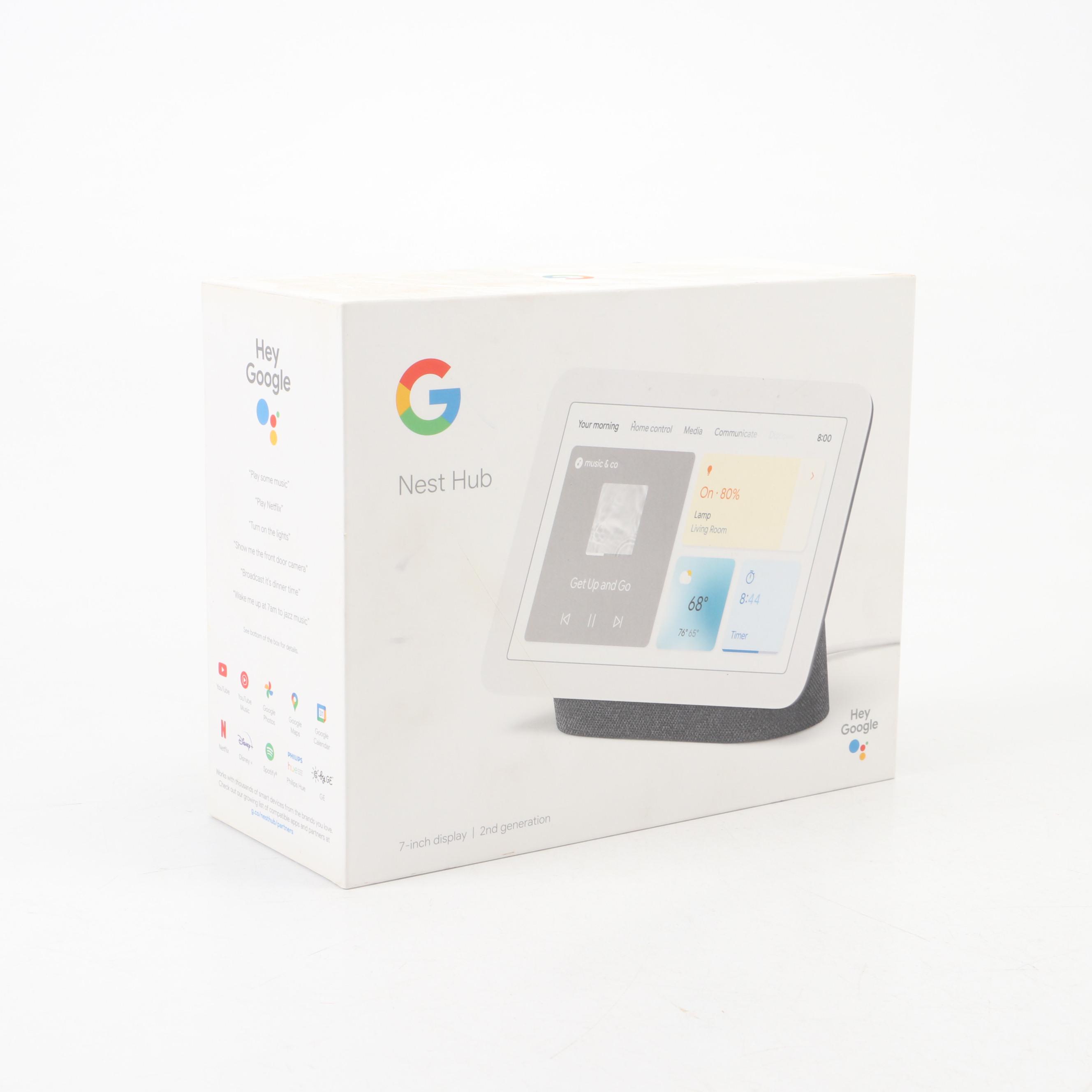 Google 2nd Generation Nest Hub