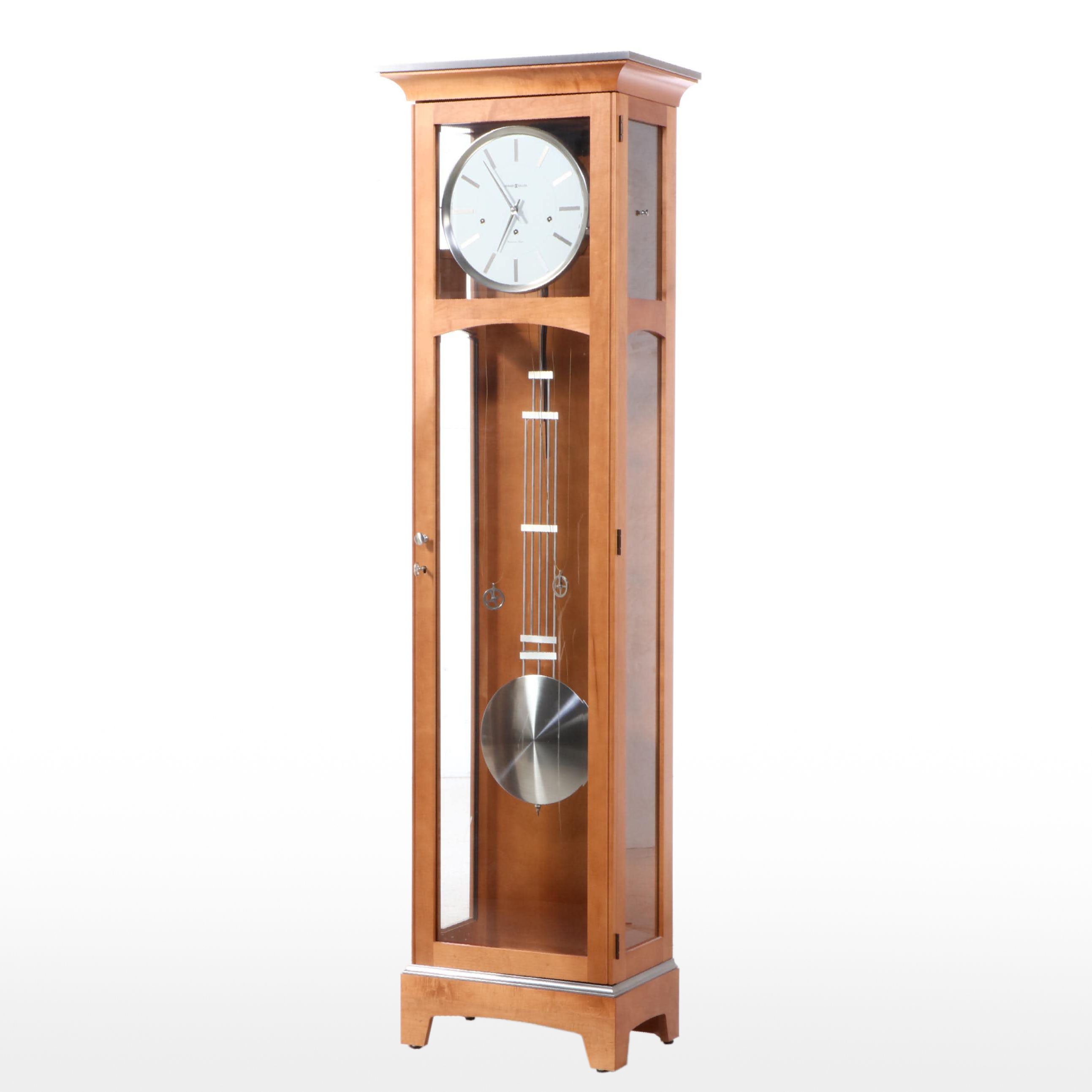 Howard Miller "Urban" Wooden Grandfather Clock