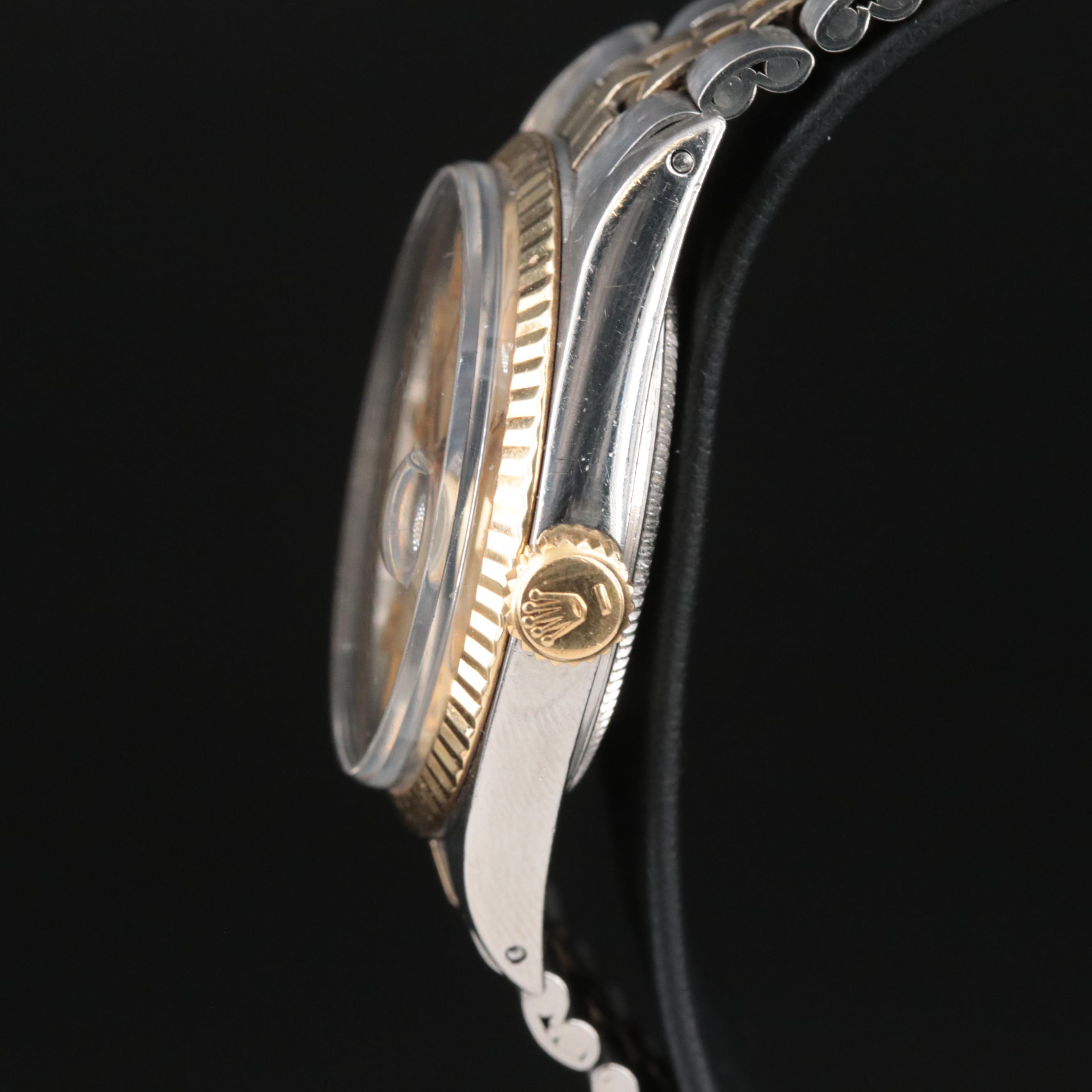 1971 Rolex Oyster Perpetual Datejust Automatic Watch