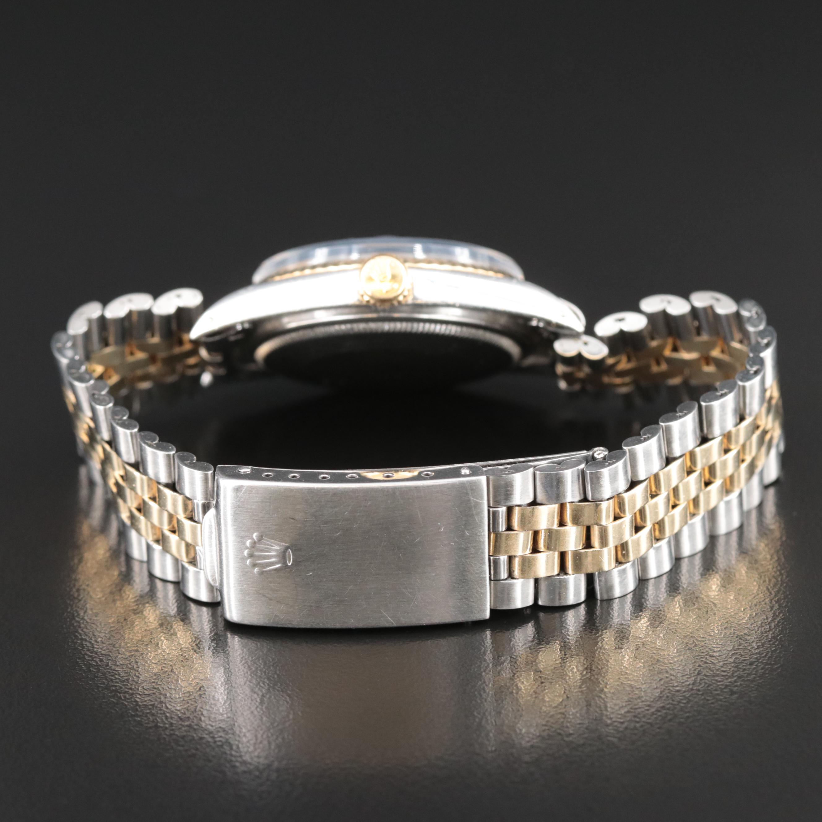 1971 Rolex Oyster Perpetual Datejust Automatic Watch