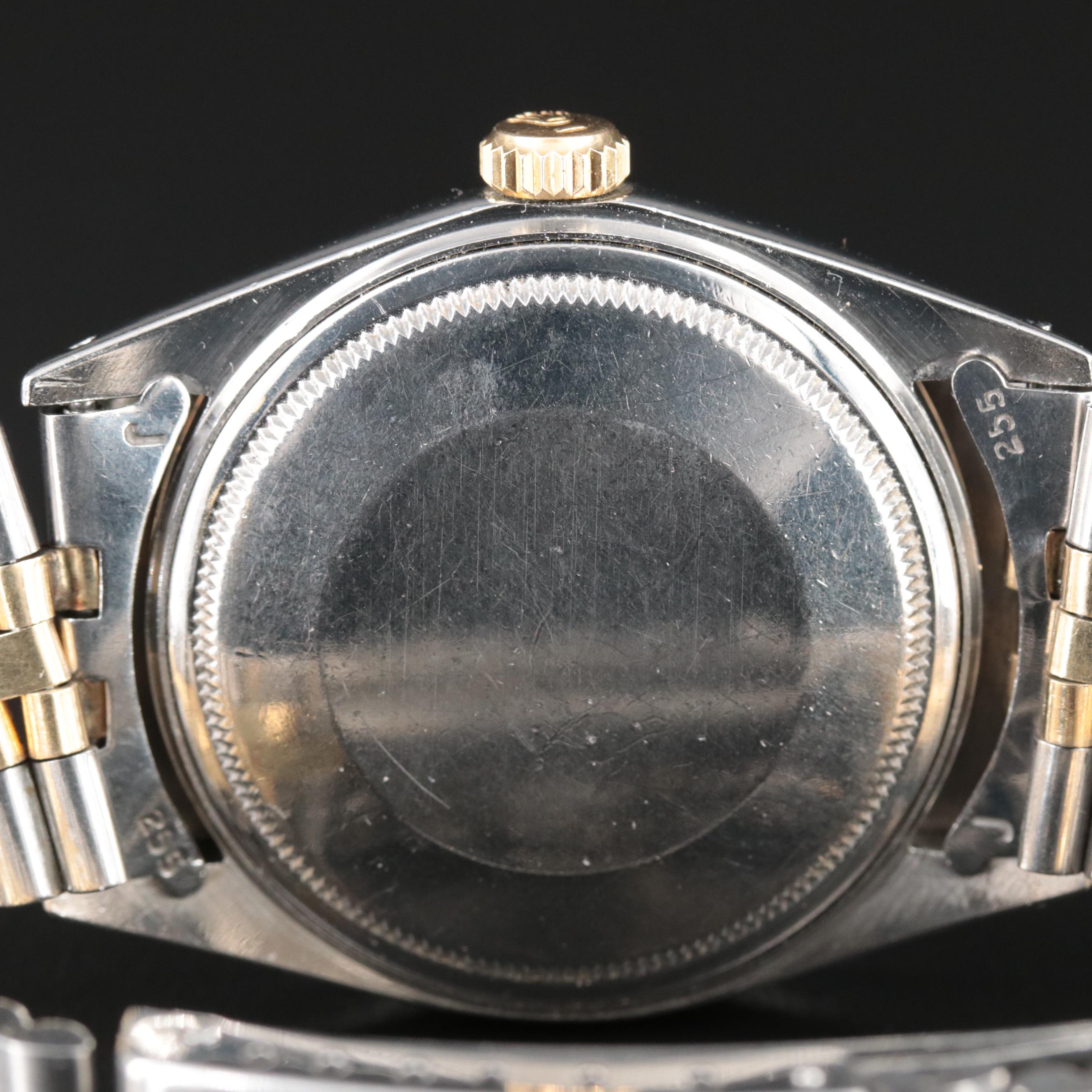 1971 Rolex Oyster Perpetual Datejust Automatic Watch