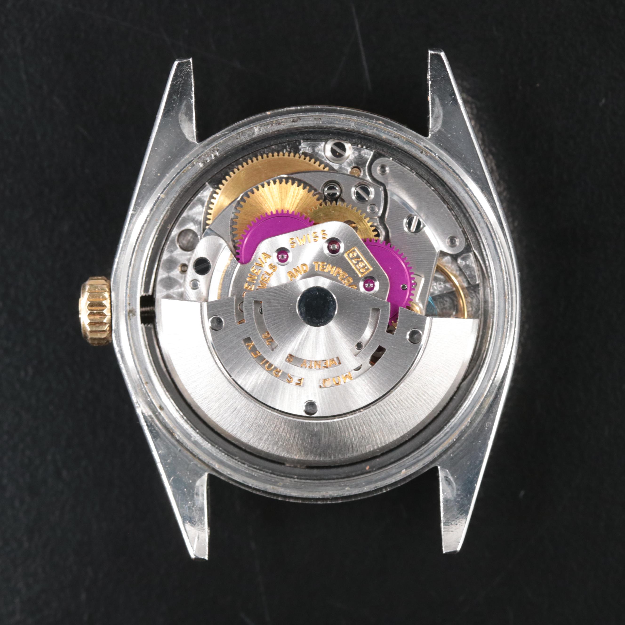 1971 Rolex Oyster Perpetual Datejust Automatic Watch