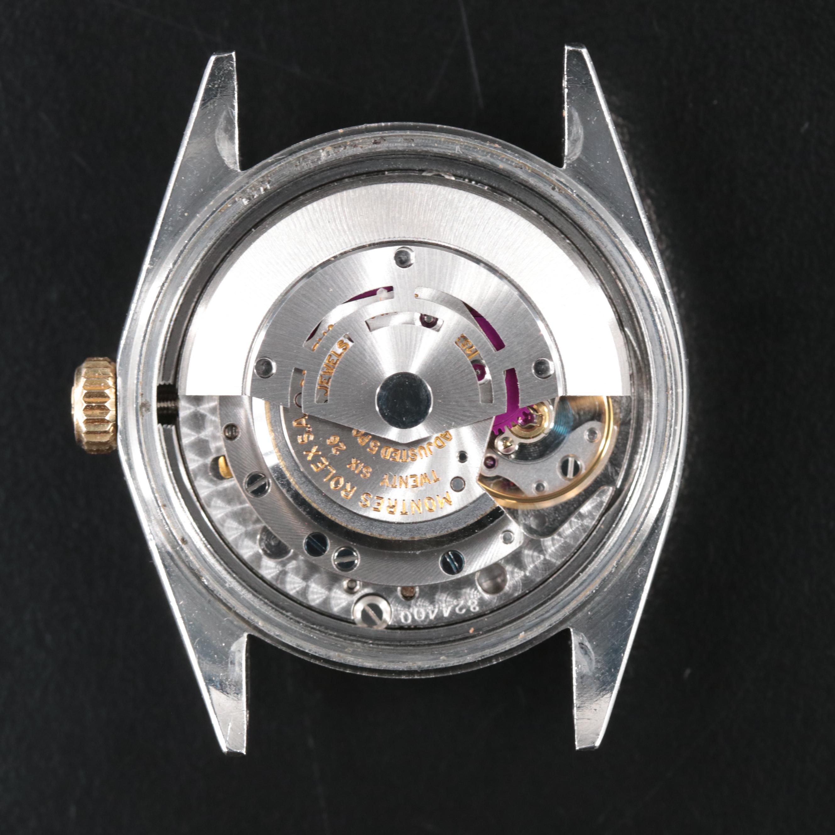 1971 Rolex Oyster Perpetual Datejust Automatic Watch