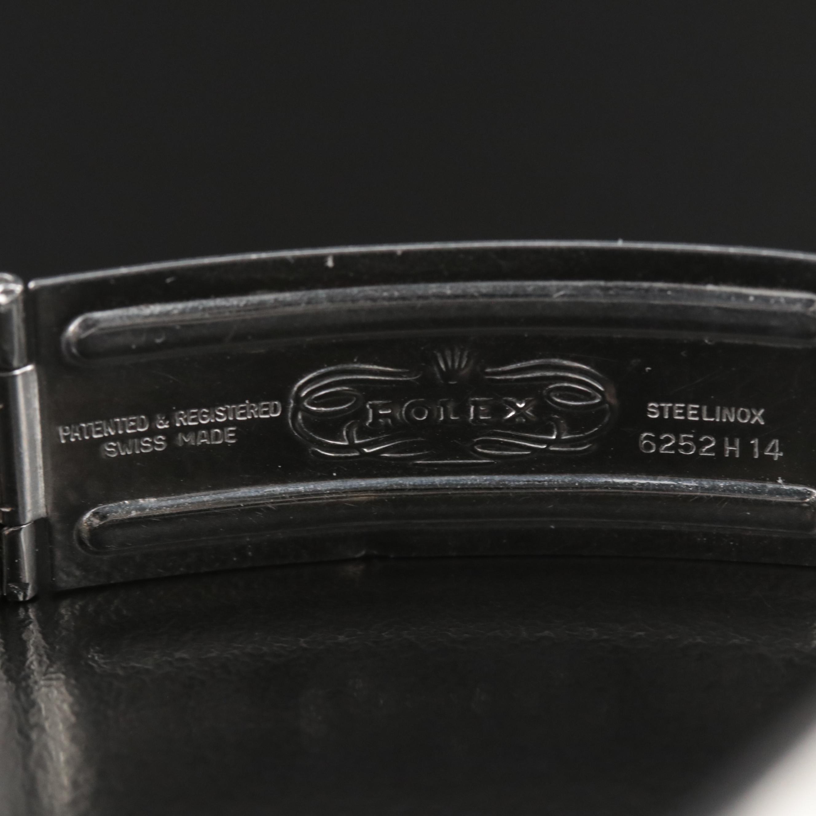 1971 Rolex Oyster Perpetual Datejust Automatic Watch