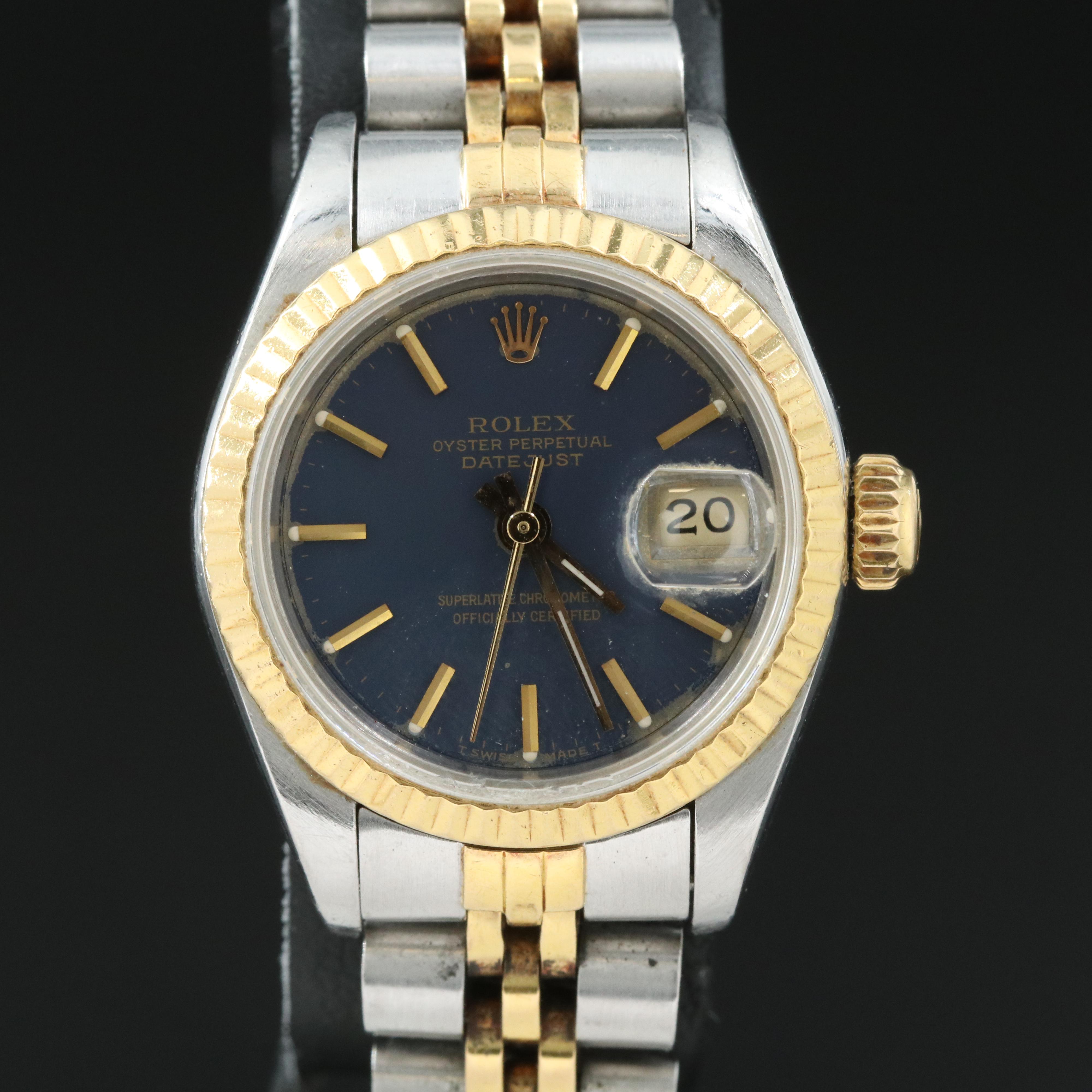 1986 Rolex Oyster Perpetual Datejust Watch