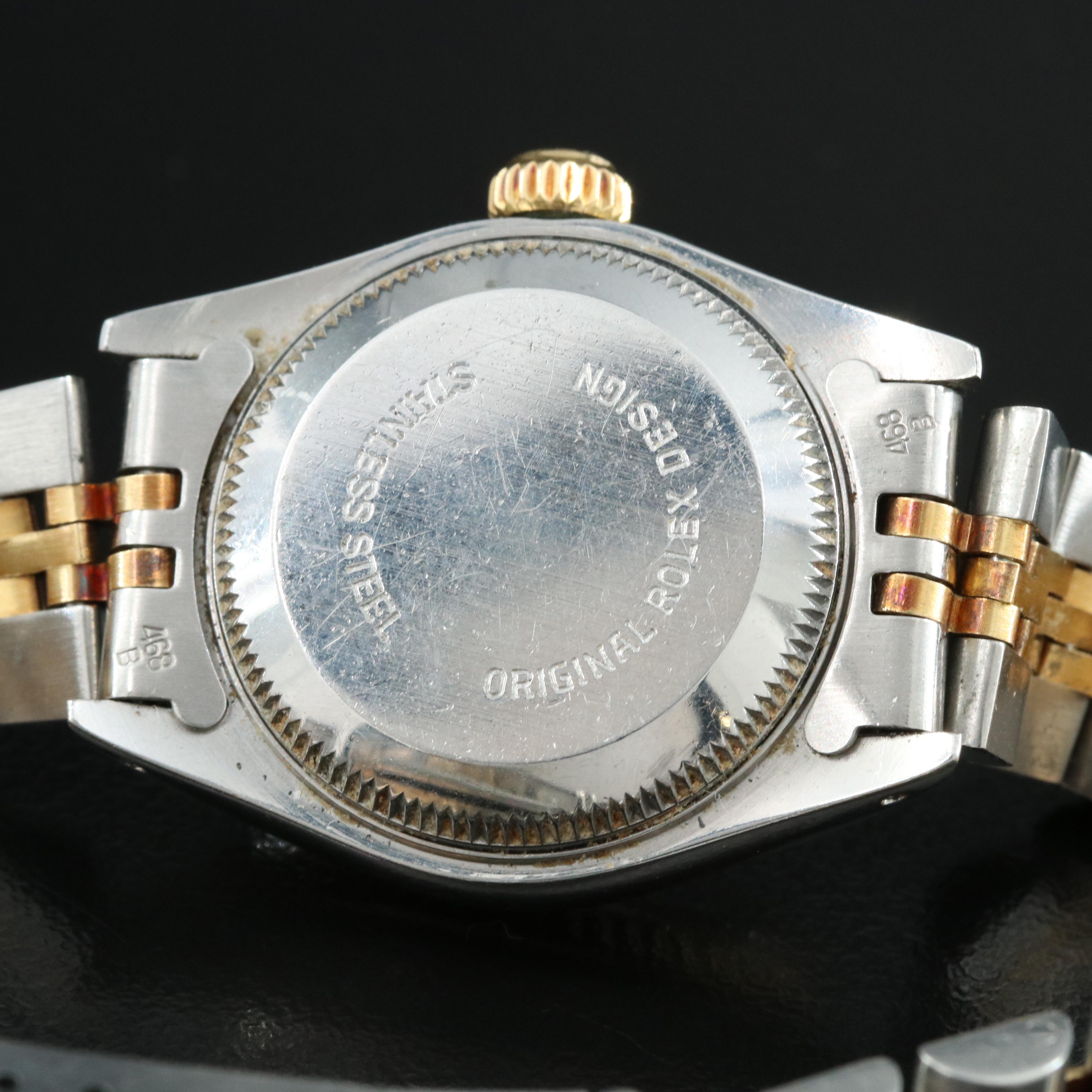 1986 Rolex Oyster Perpetual Datejust Watch