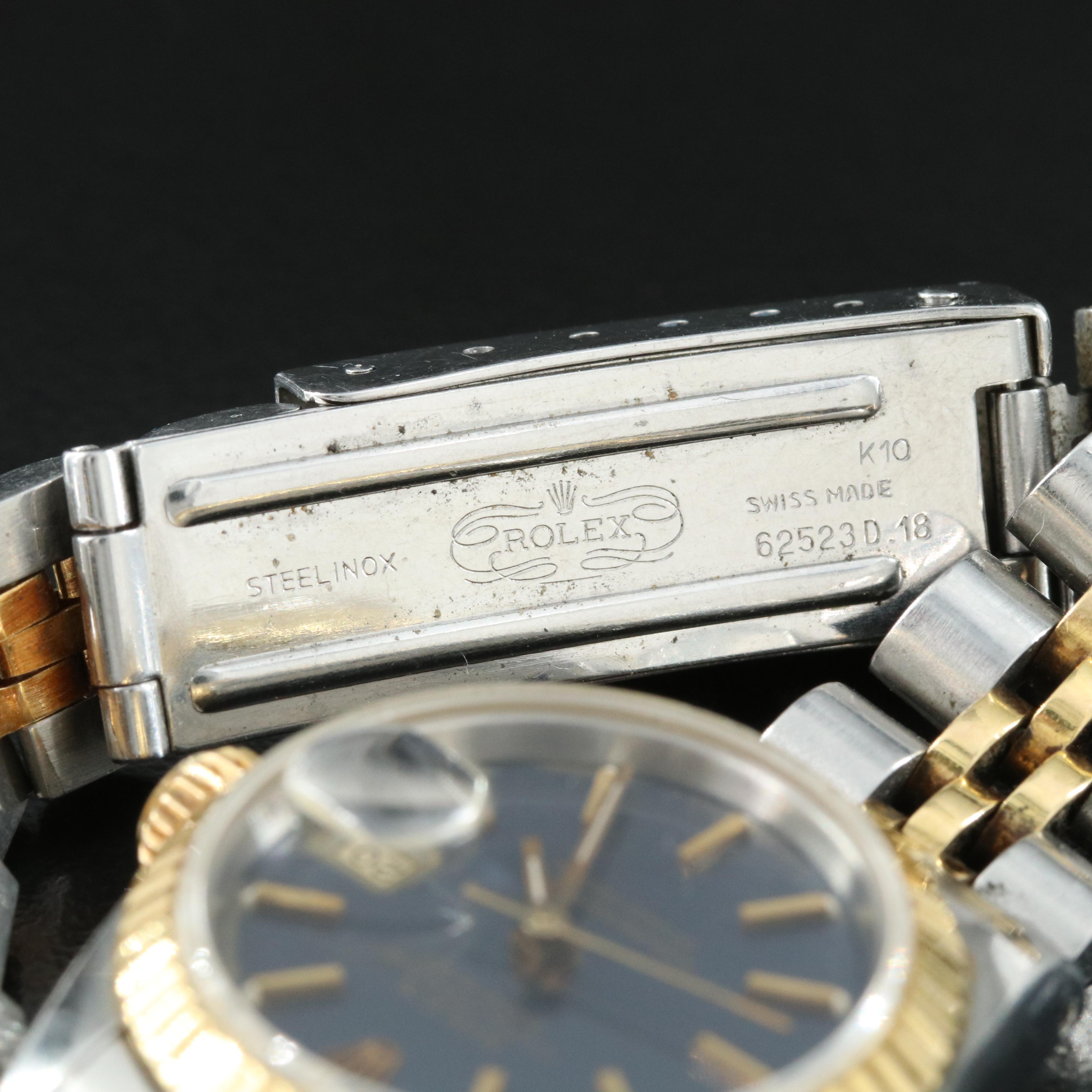1986 Rolex Oyster Perpetual Datejust Watch