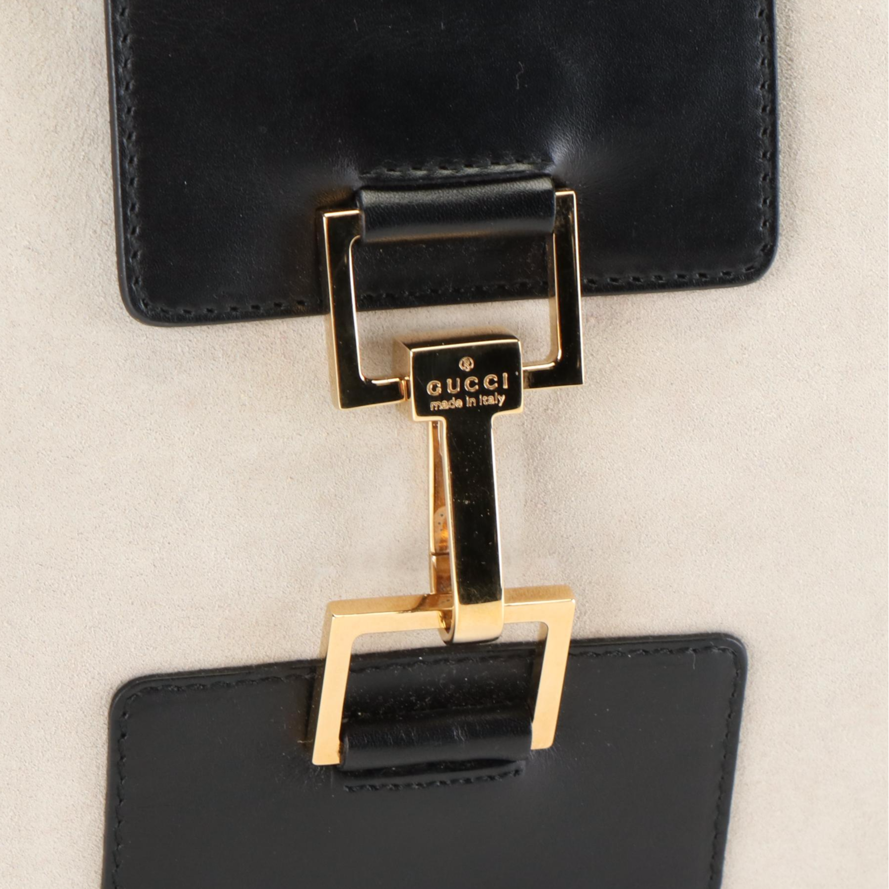 Gucci Jackie Horsebit Suede Shoulder Bag EBTH