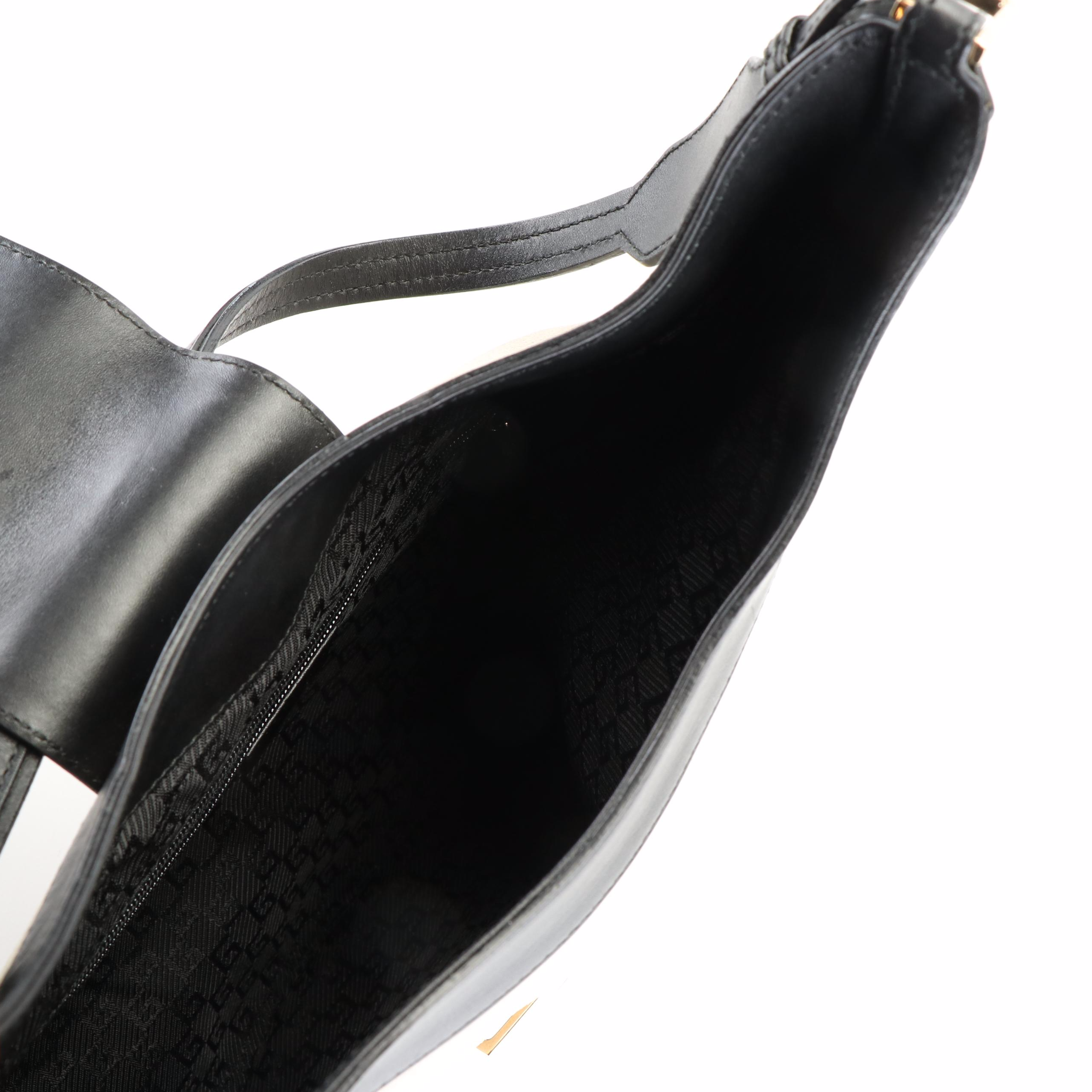 Gucci Jackie Horsebit Suede Shoulder Bag EBTH