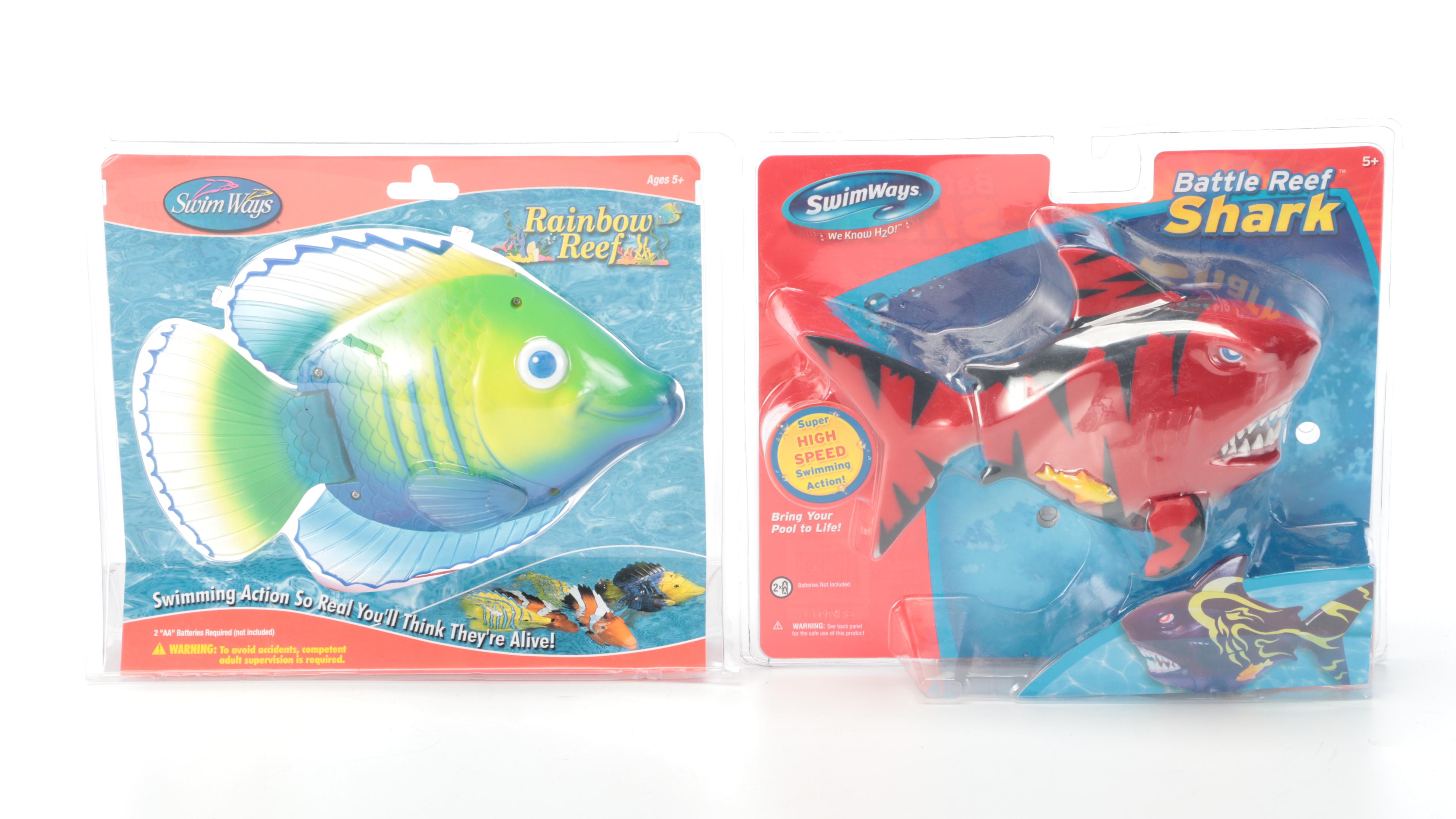 Swim Ways "Rainbow Reef Koi" and More Fish Toys