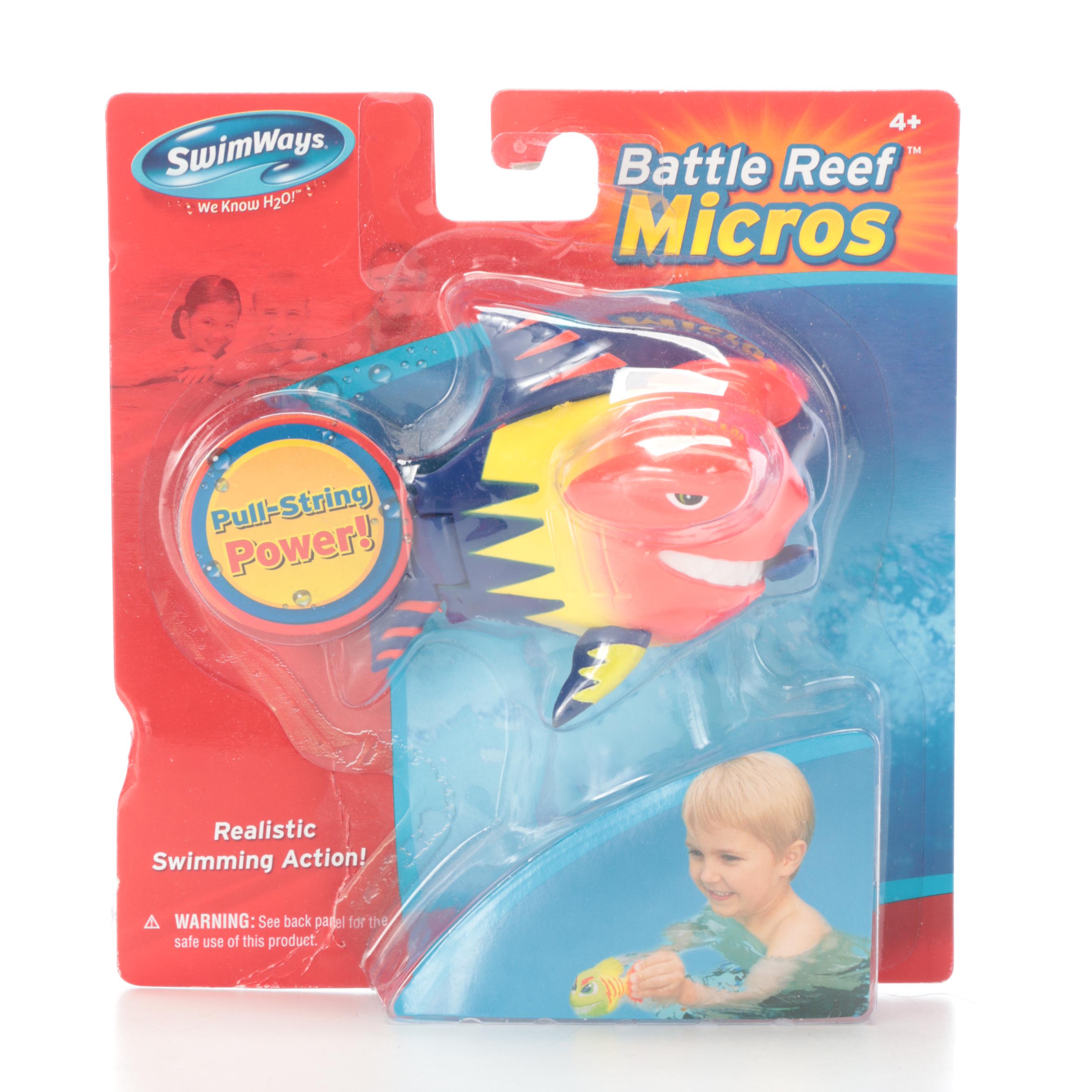 Swim Ways "Rainbow Reef Koi" and More Fish Toys