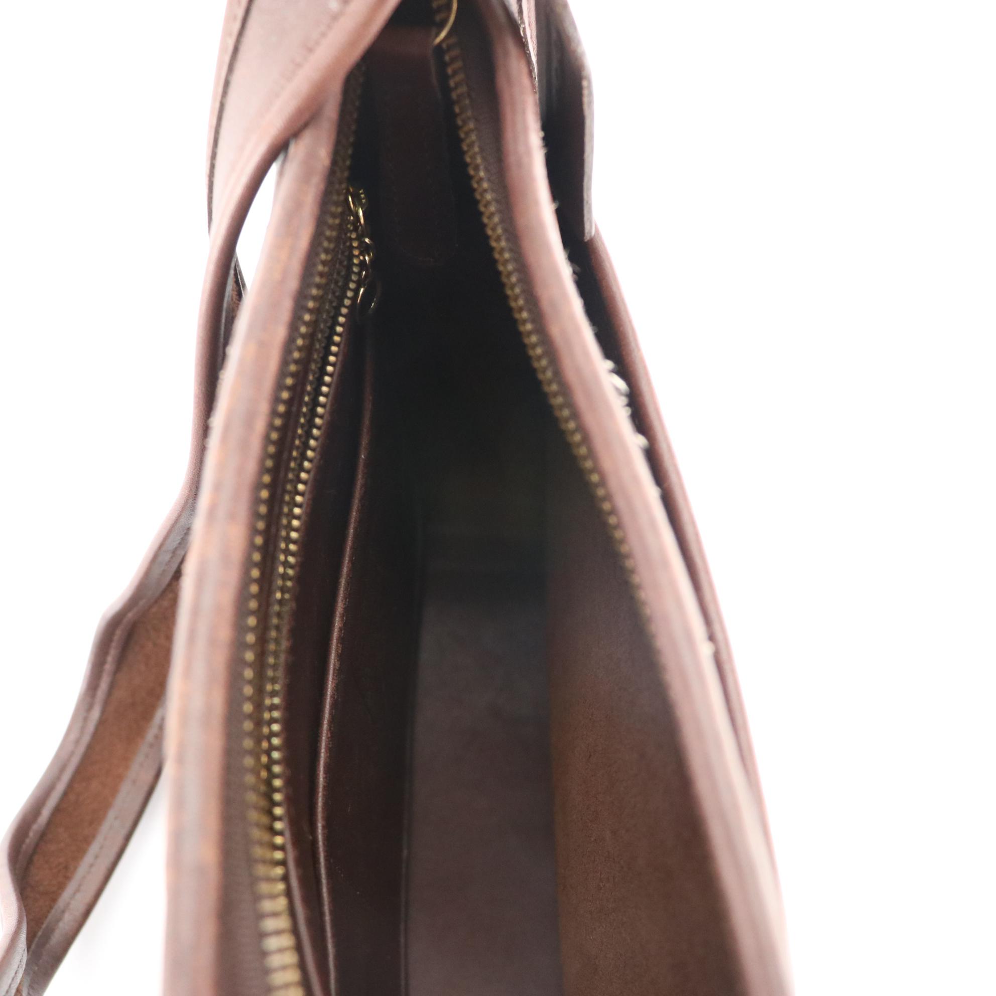 Coach Brown and Grey Leather Shoulder and Crossbody Bags