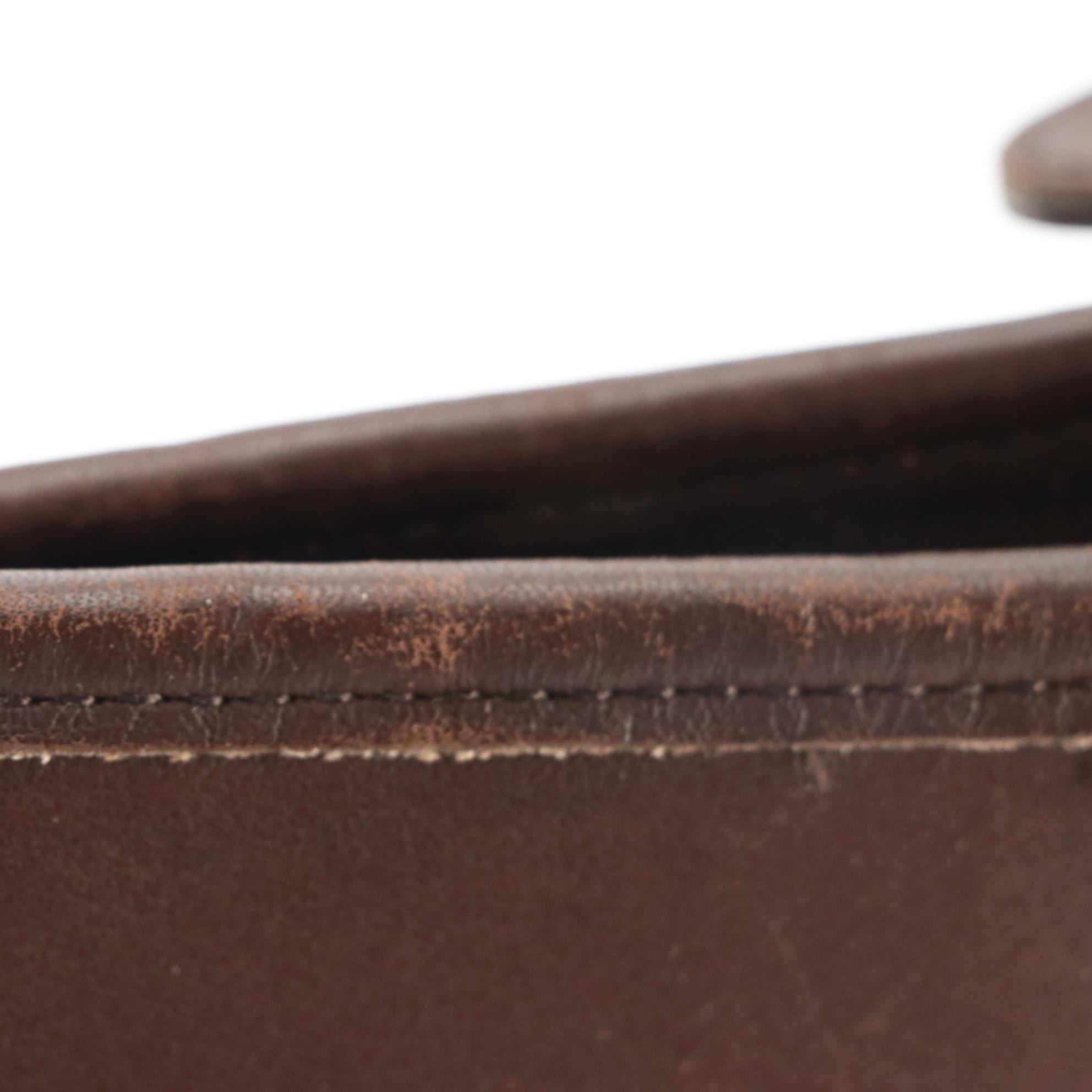 Coach Brown and Grey Leather Shoulder and Crossbody Bags