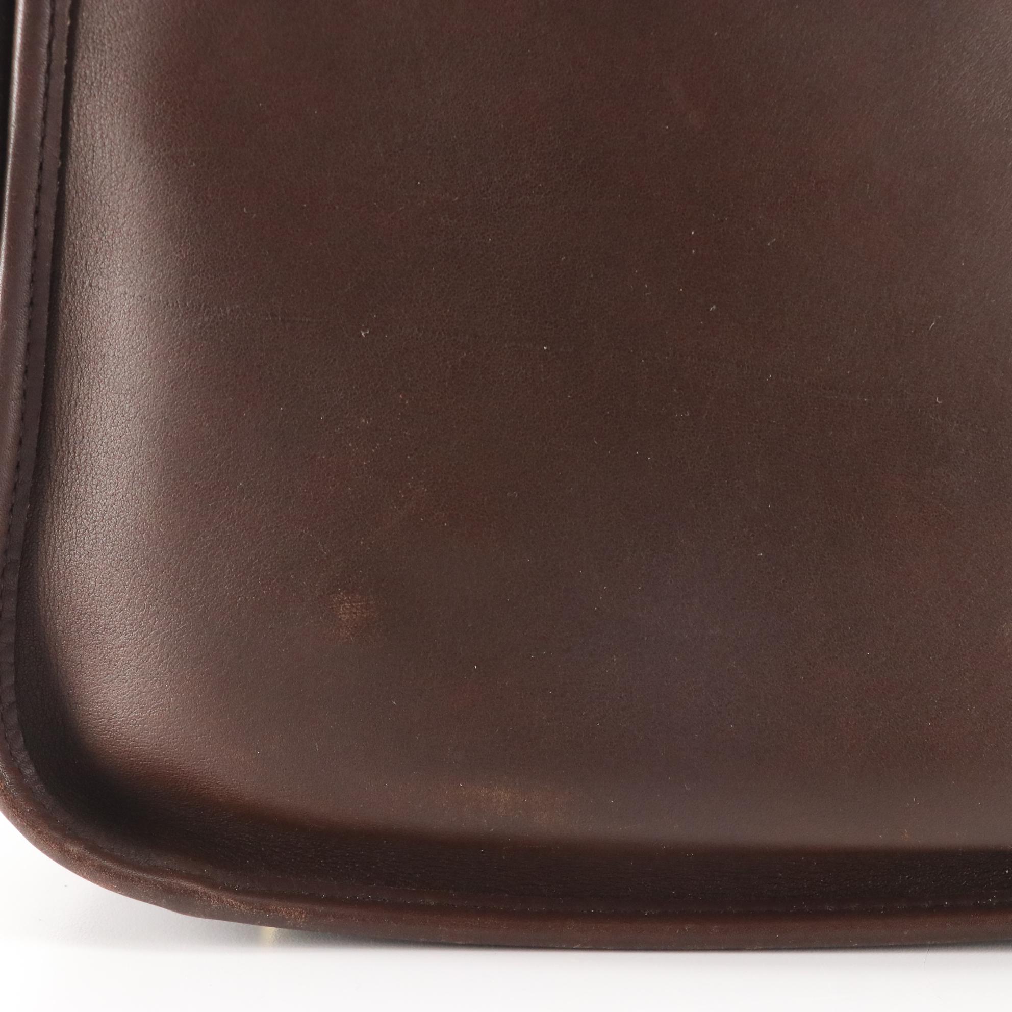 Coach Brown and Grey Leather Shoulder and Crossbody Bags