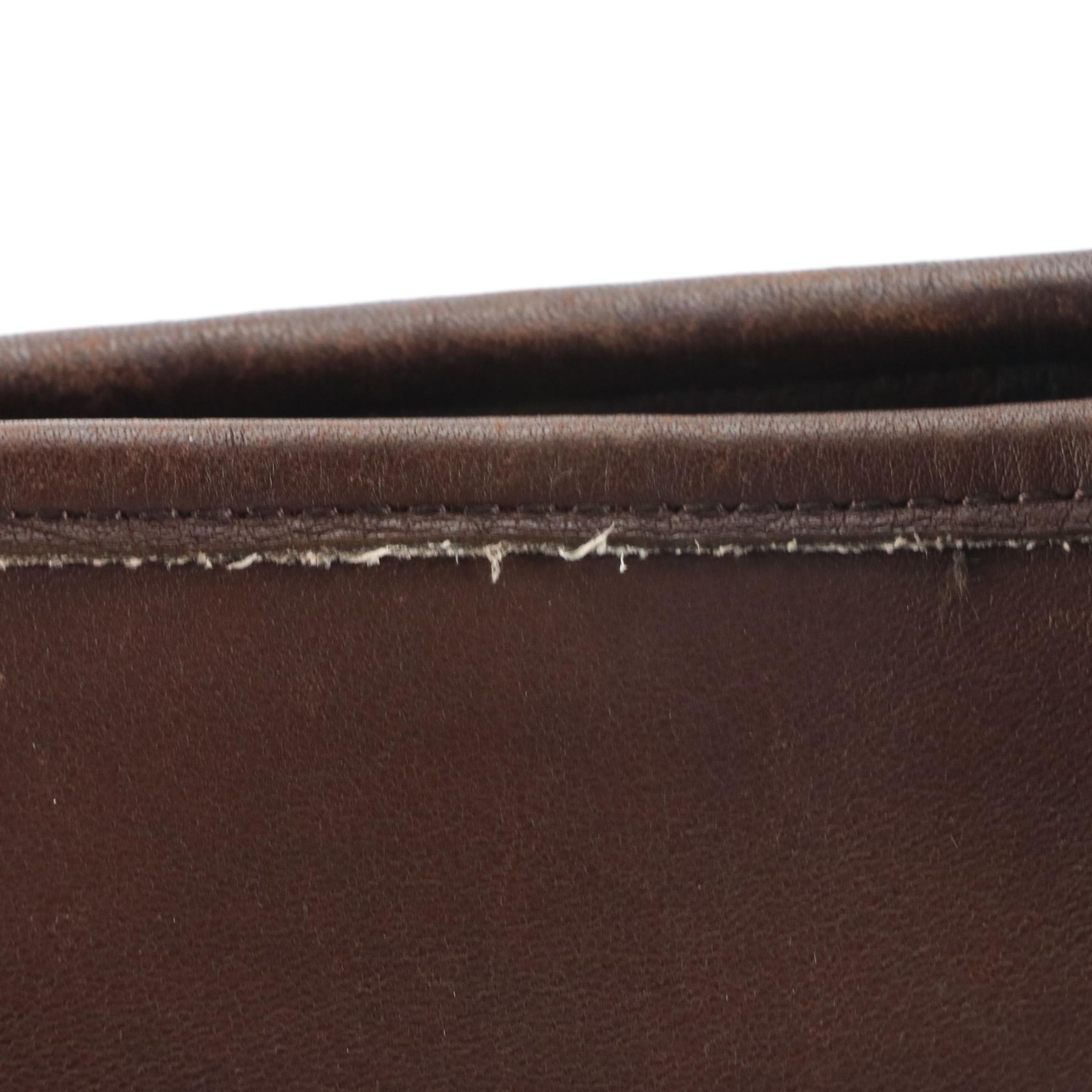 Coach Brown and Grey Leather Shoulder and Crossbody Bags