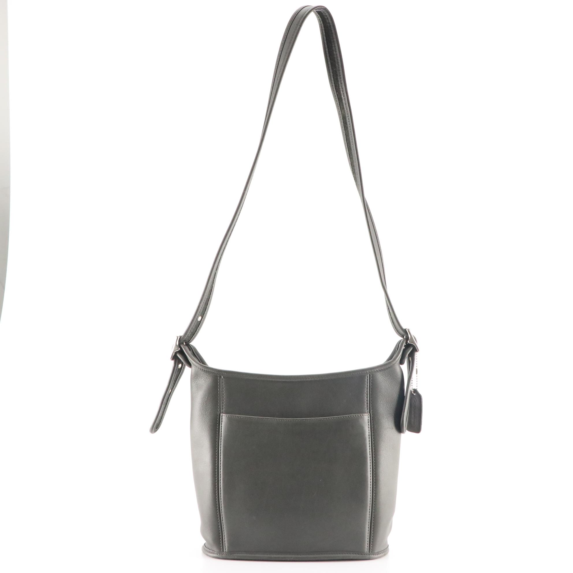 Coach Brown and Grey Leather Shoulder and Crossbody Bags