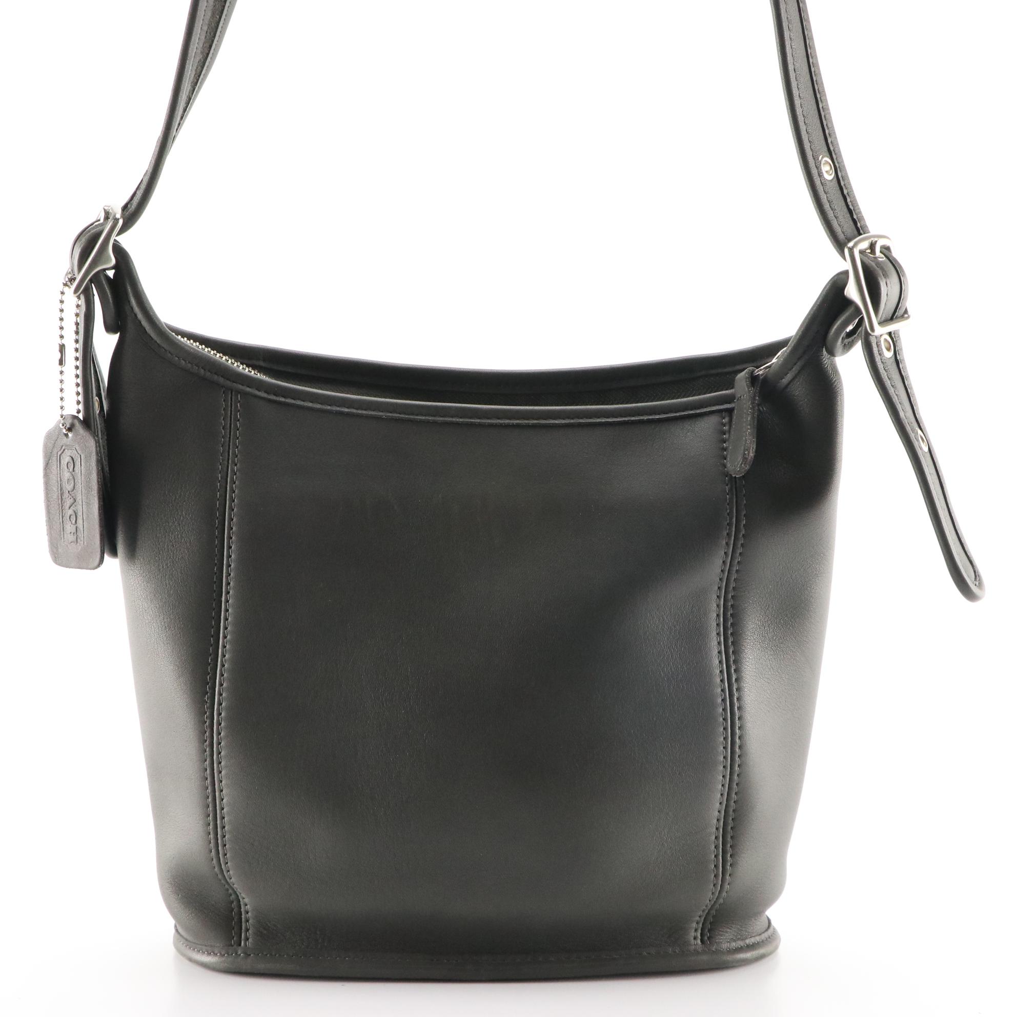 Coach Brown and Grey Leather Shoulder and Crossbody Bags