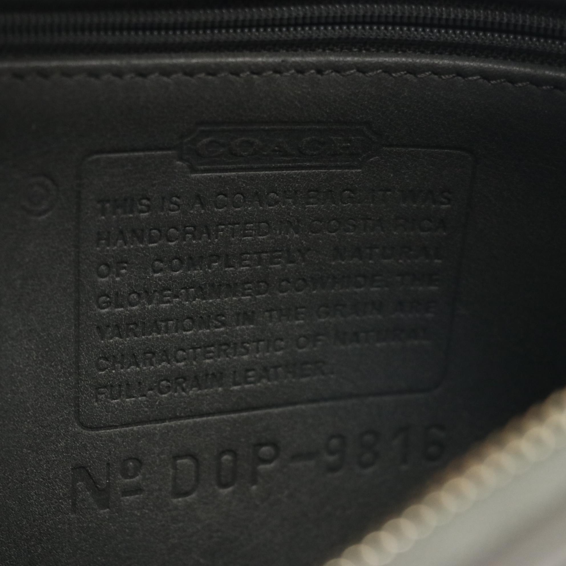 Coach Brown and Grey Leather Shoulder and Crossbody Bags