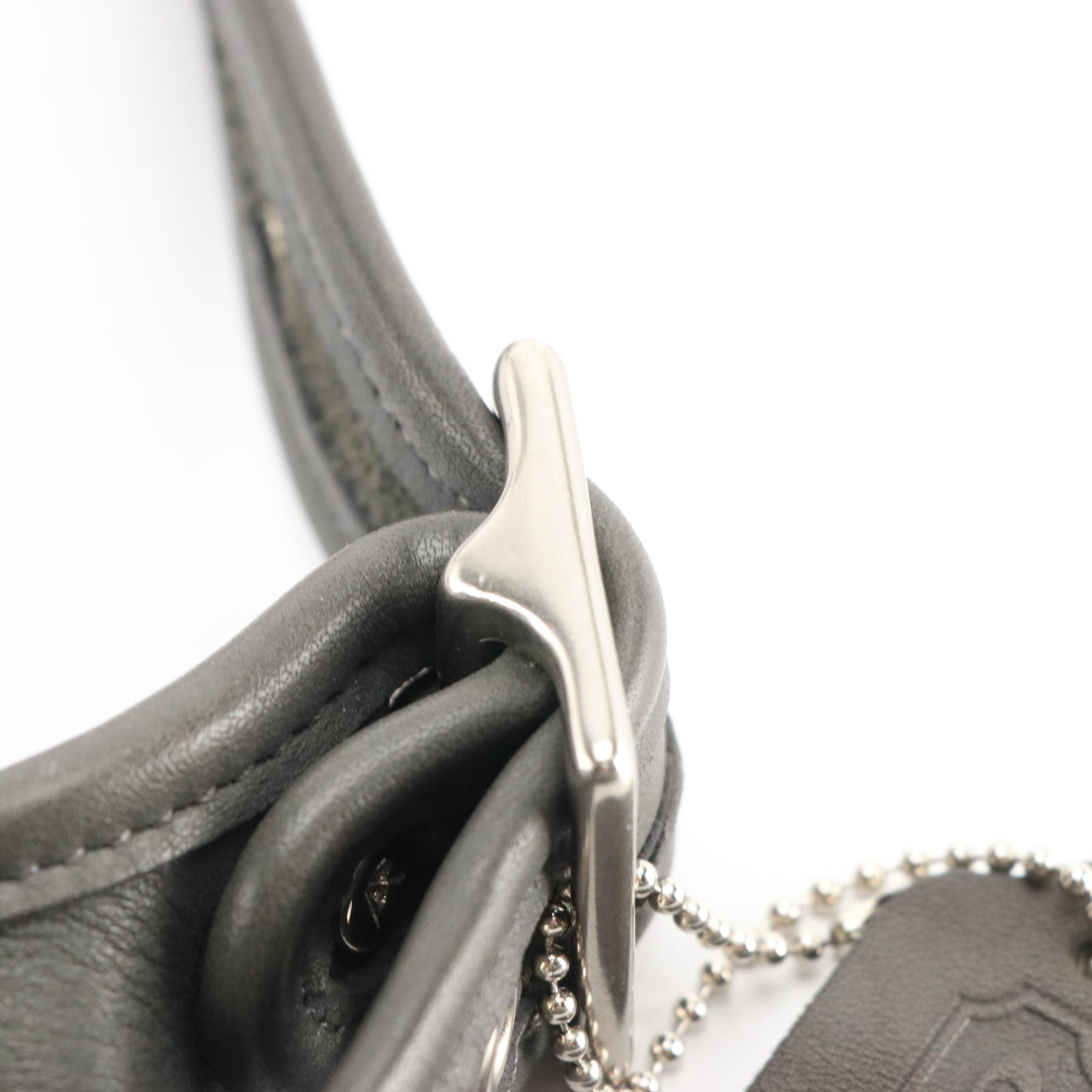 Coach Brown and Grey Leather Shoulder and Crossbody Bags