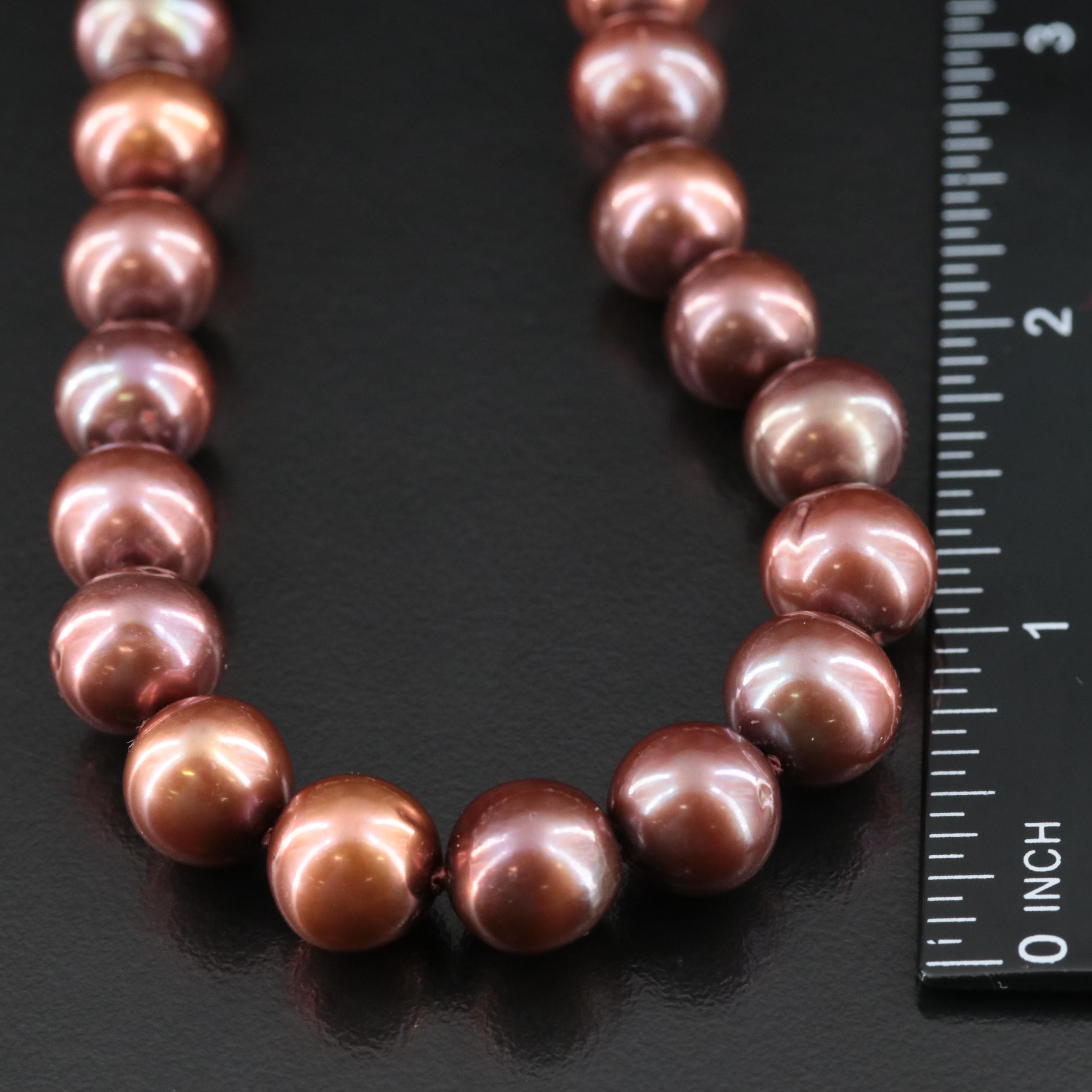 14K Pearl Necklace