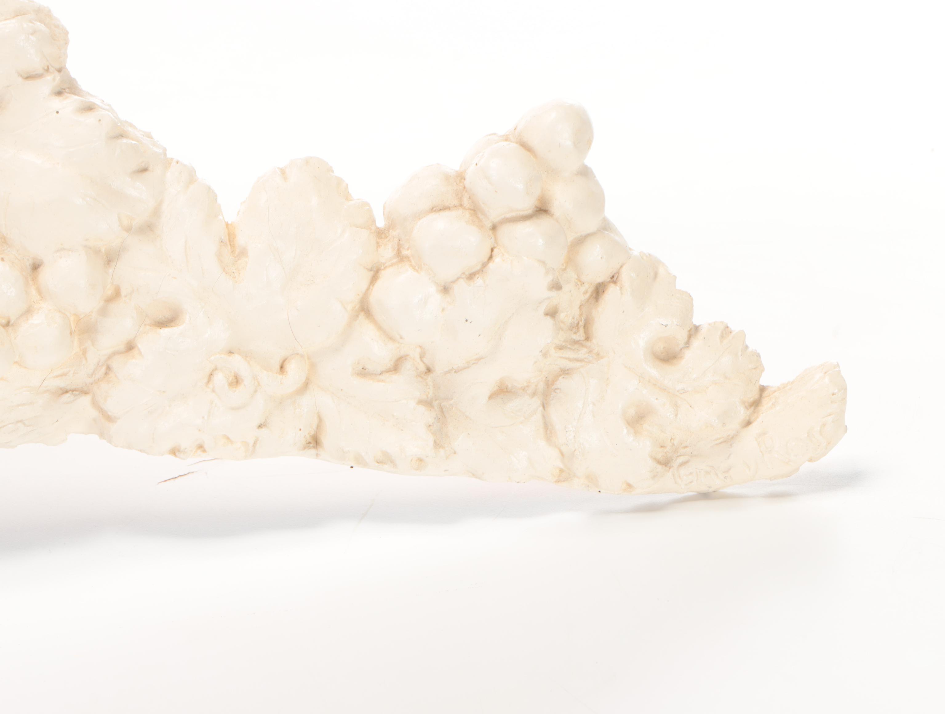 Mold Cast Bacchus With Goat Horns Wall Hanging