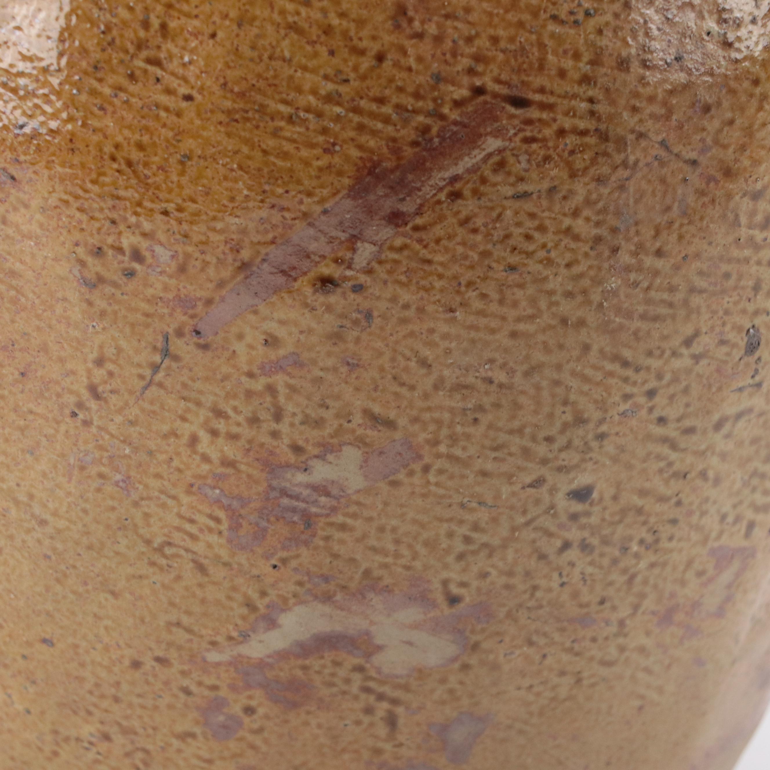 Chinese Brown Glaze Ceramic Vase, Antique