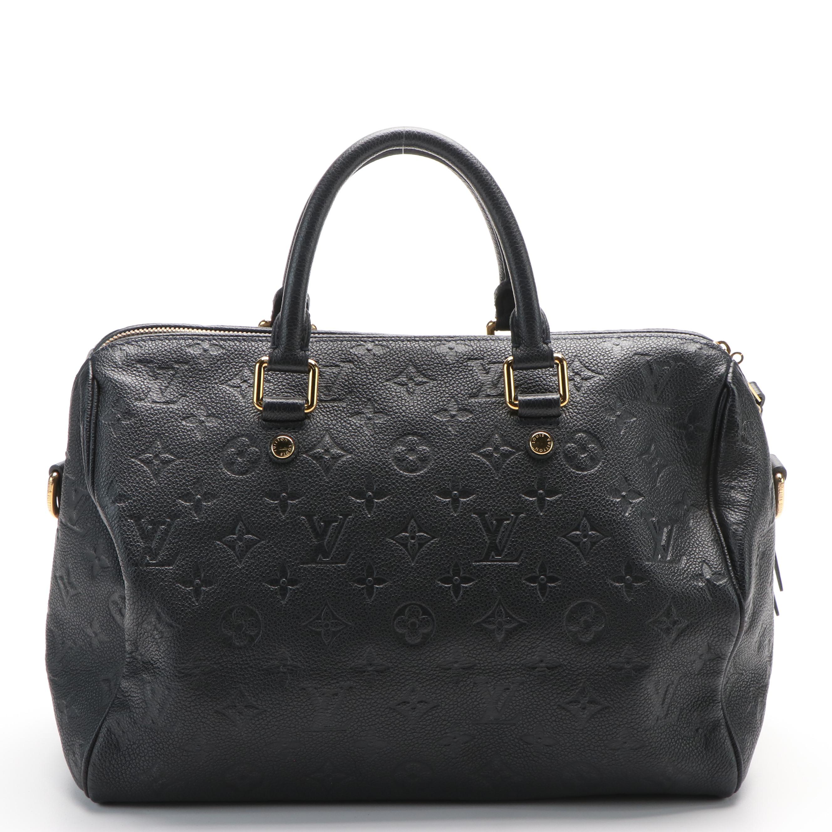 Louis Vuitton Bandouliere 30 in Empreinte Monogram Leather