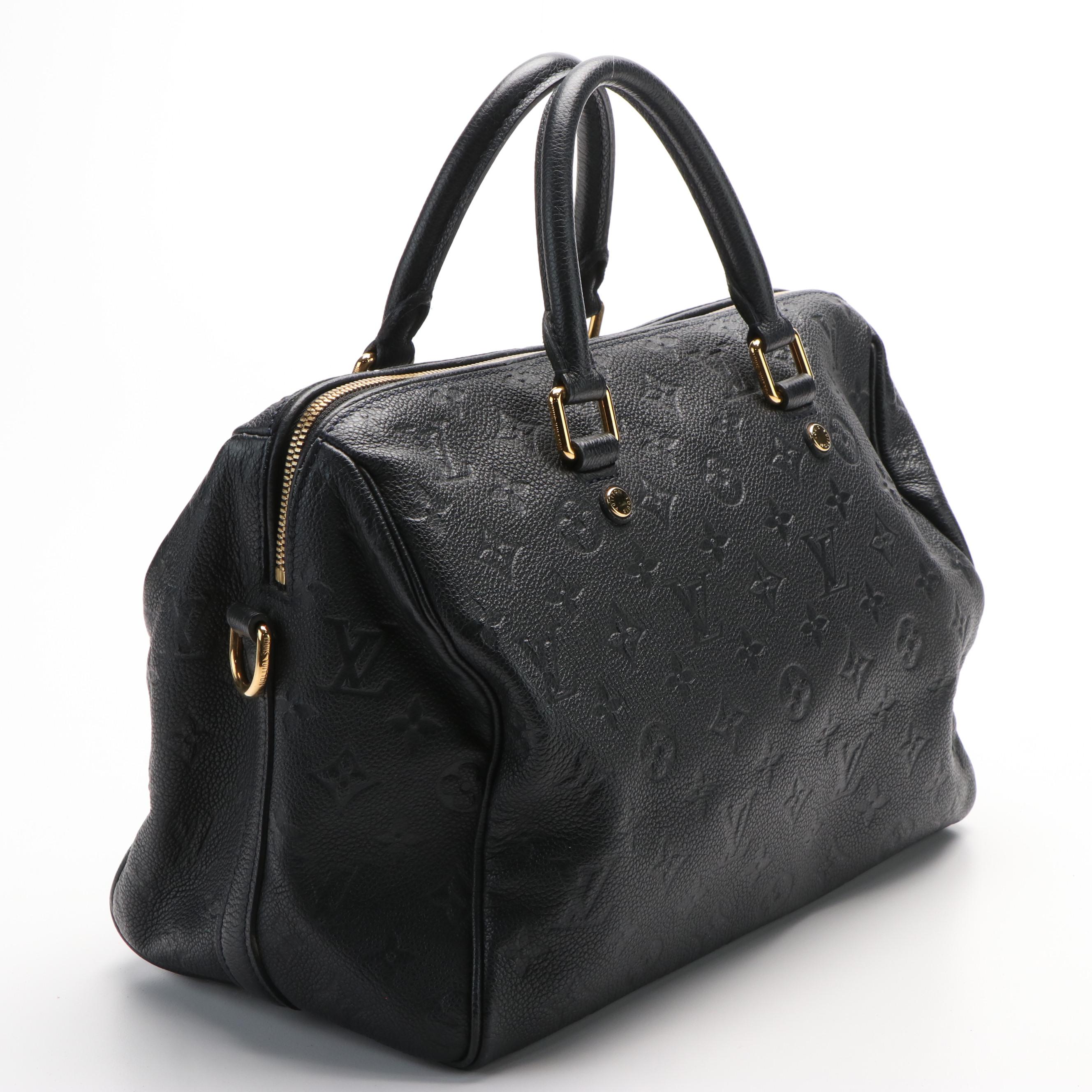 Louis Vuitton Bandouliere 30 in Empreinte Monogram Leather