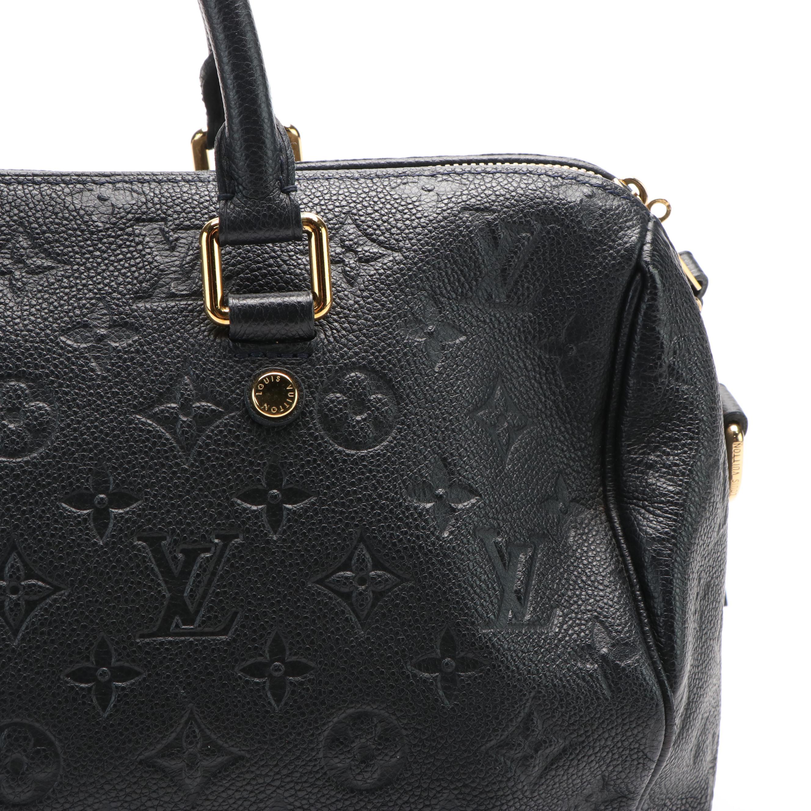 Louis Vuitton Bandouliere 30 in Empreinte Monogram Leather