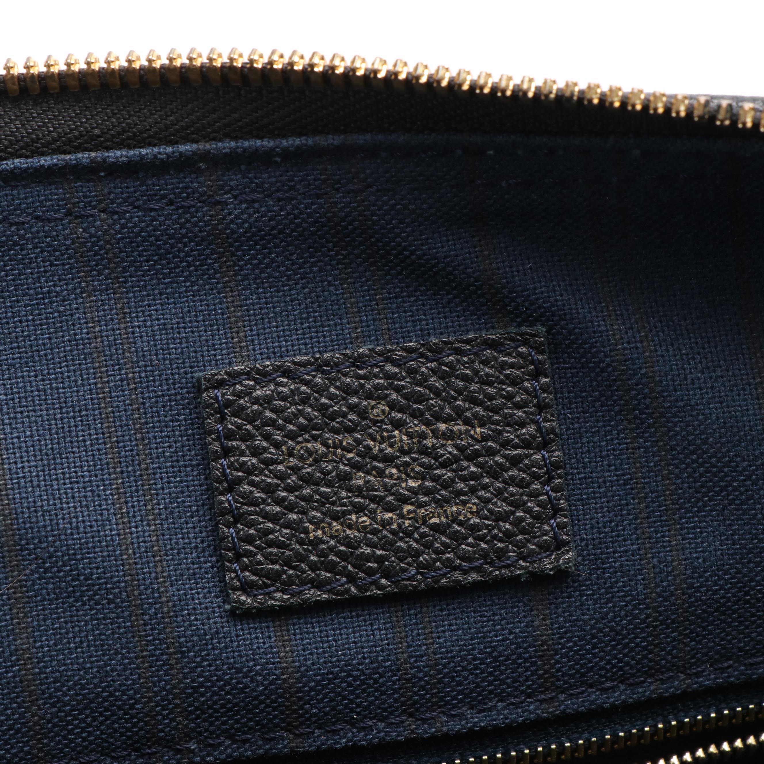 Louis Vuitton Bandouliere 30 in Empreinte Monogram Leather