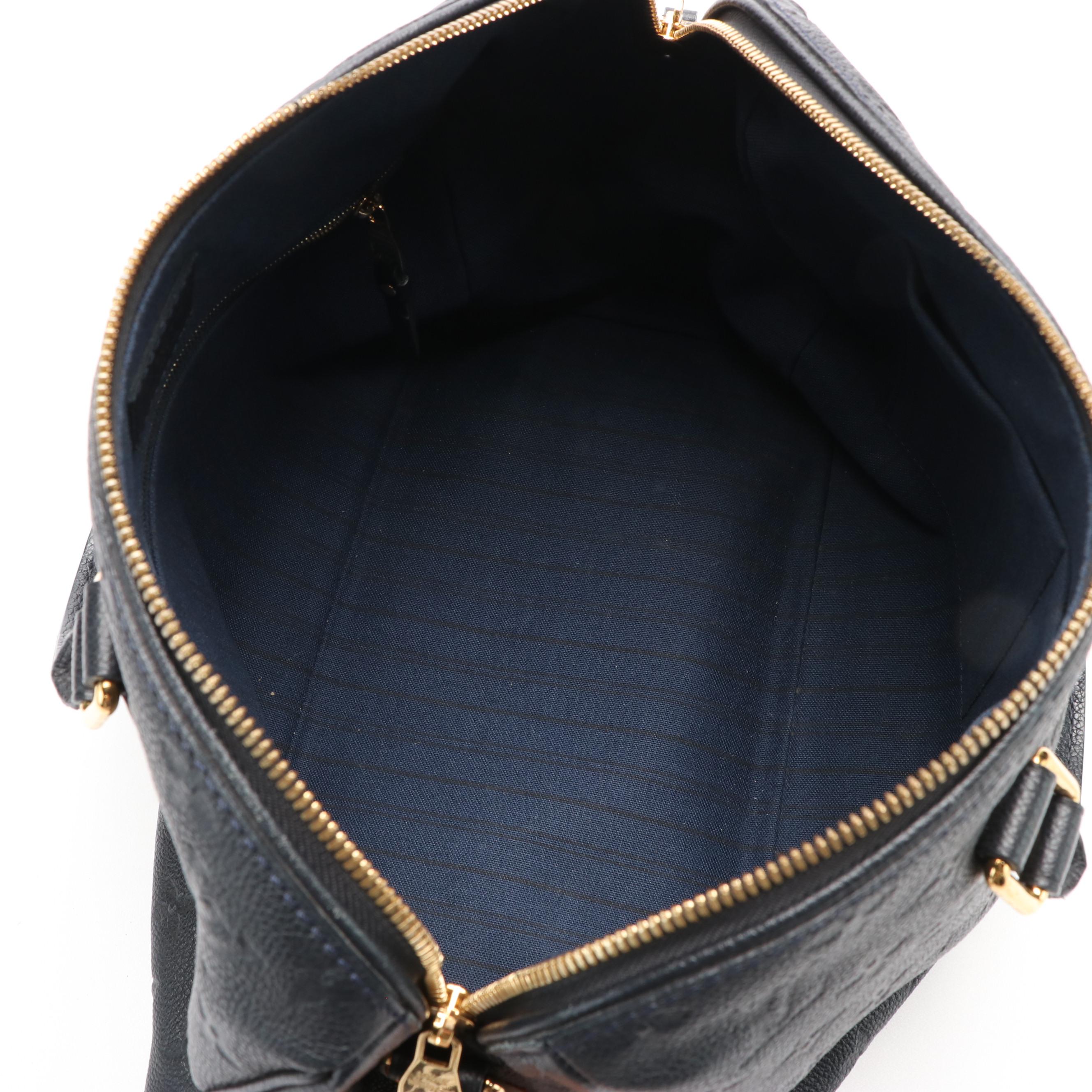 Louis Vuitton Bandouliere 30 in Empreinte Monogram Leather