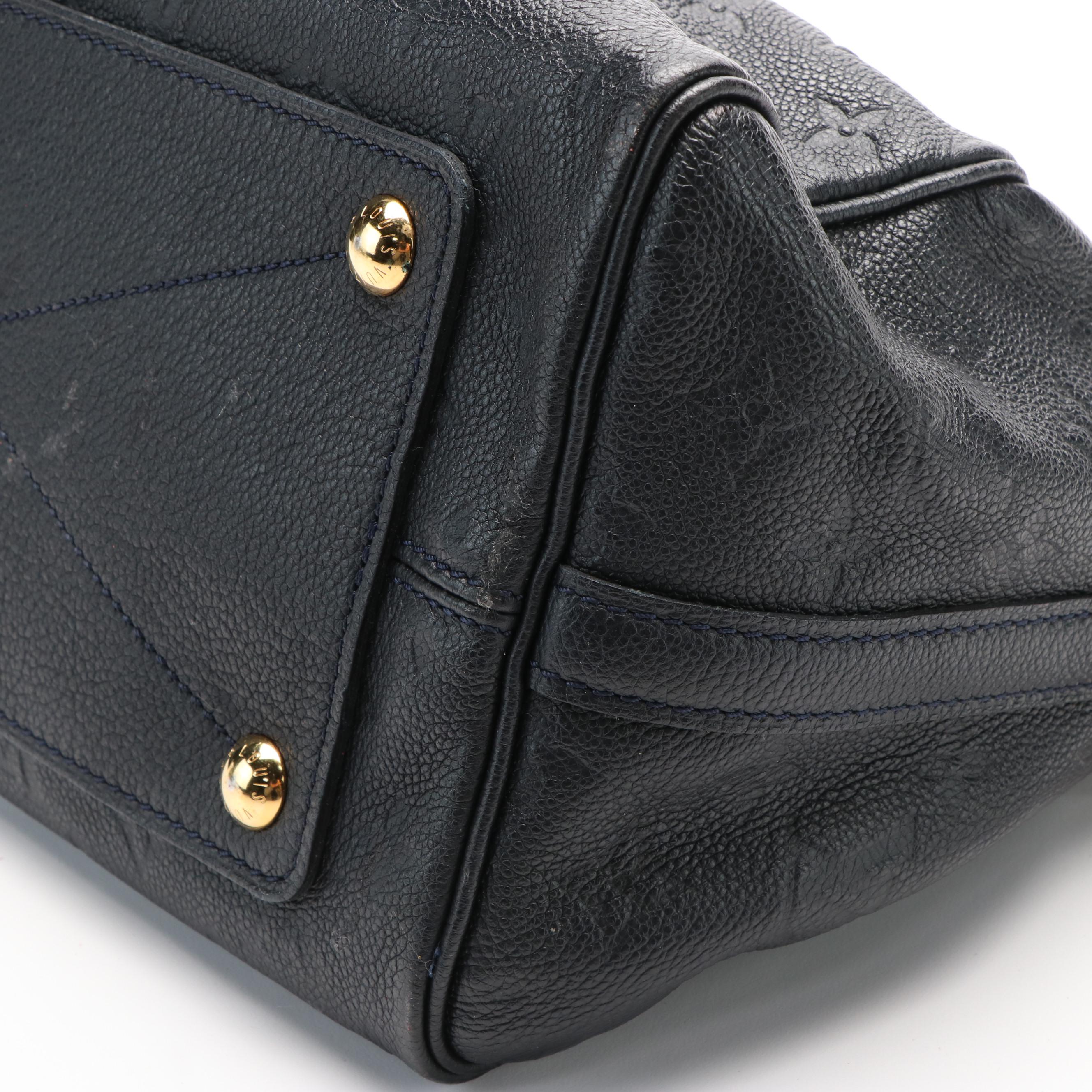 Louis Vuitton Bandouliere 30 in Empreinte Monogram Leather