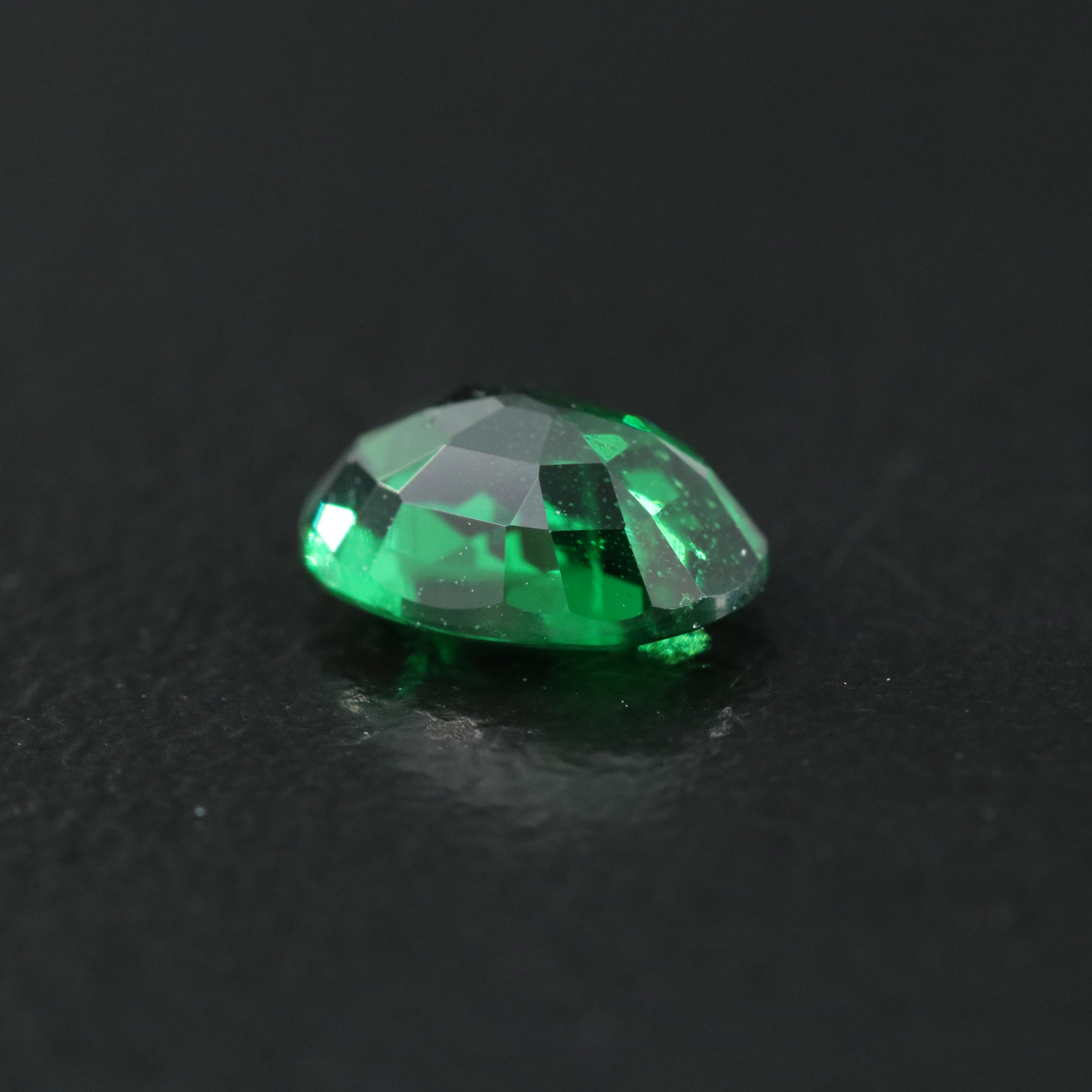 Loose 1.04 CT Tsavorite