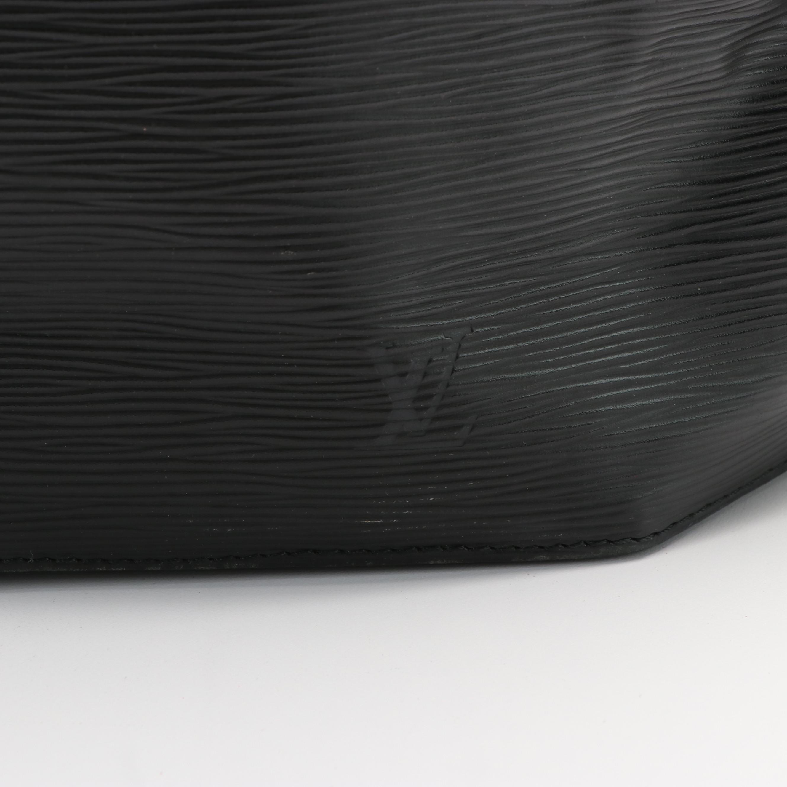 Louis Vuitton Sac a Dos Drawstring Epi Leather Backpack Shoulder Bag