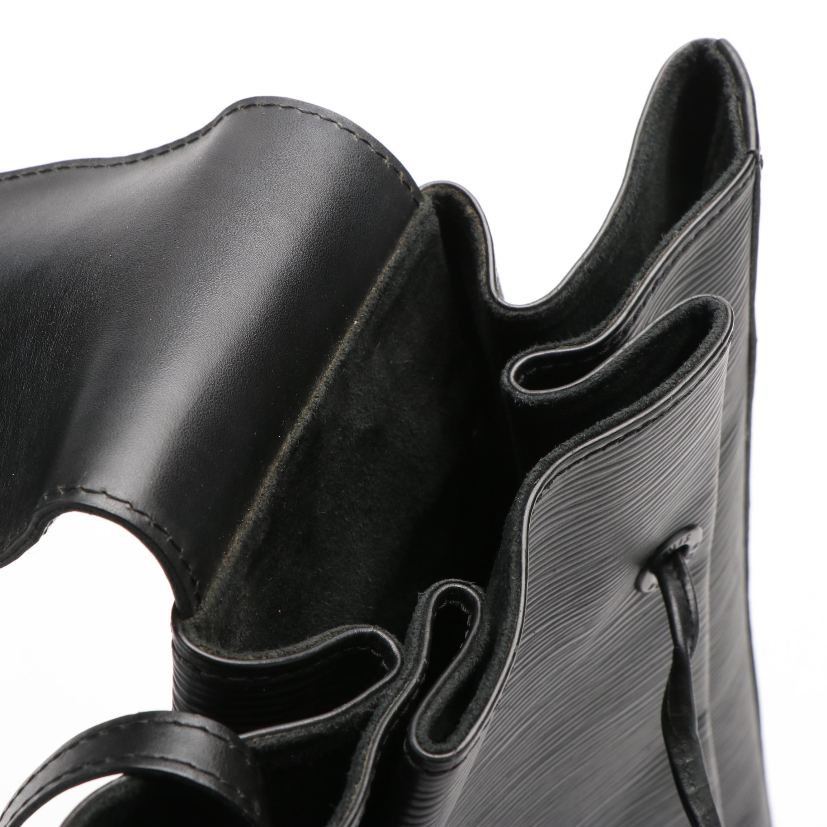 Louis Vuitton Sac a Dos Drawstring Epi Leather Backpack Shoulder Bag