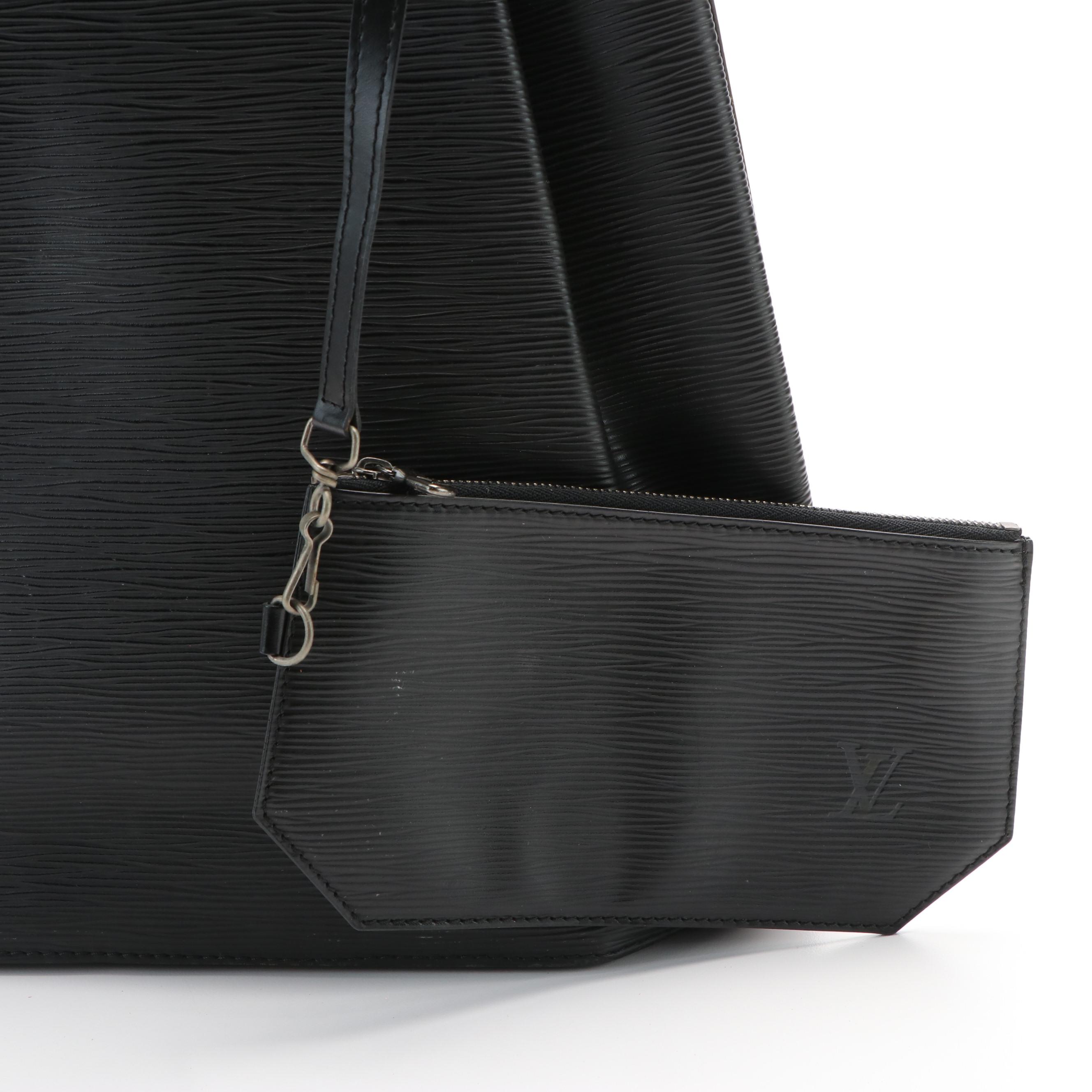 Louis Vuitton Sac a Dos Drawstring Epi Leather Backpack Shoulder Bag