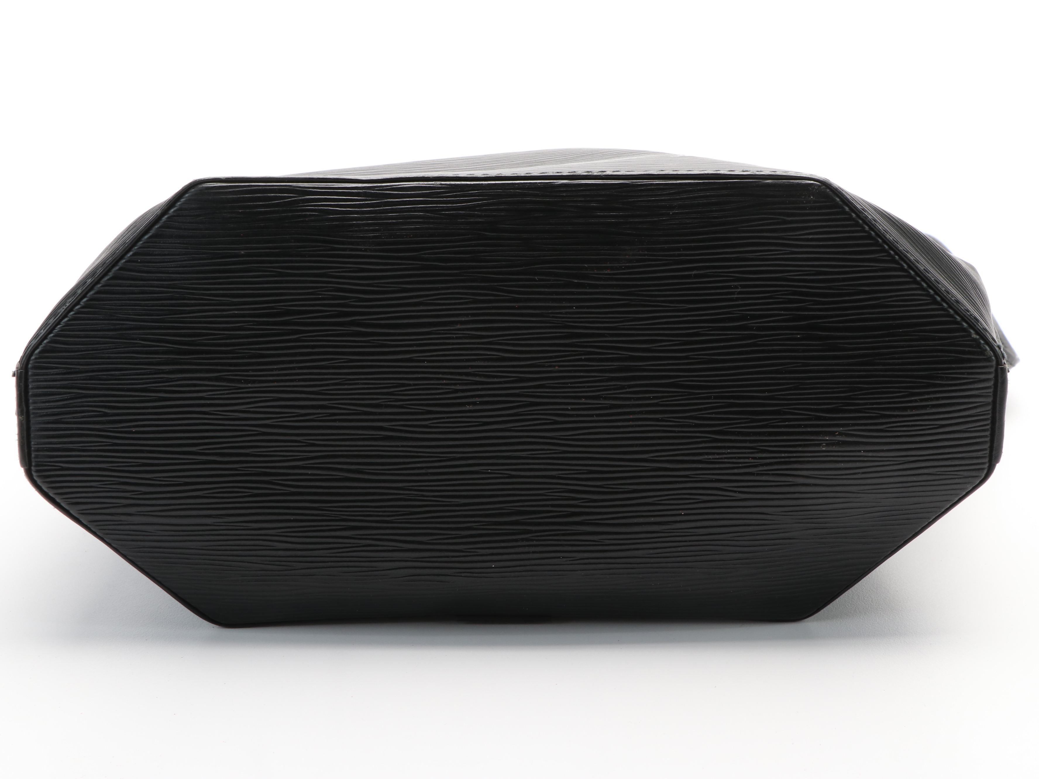 Louis Vuitton Sac a Dos Drawstring Epi Leather Backpack Shoulder Bag