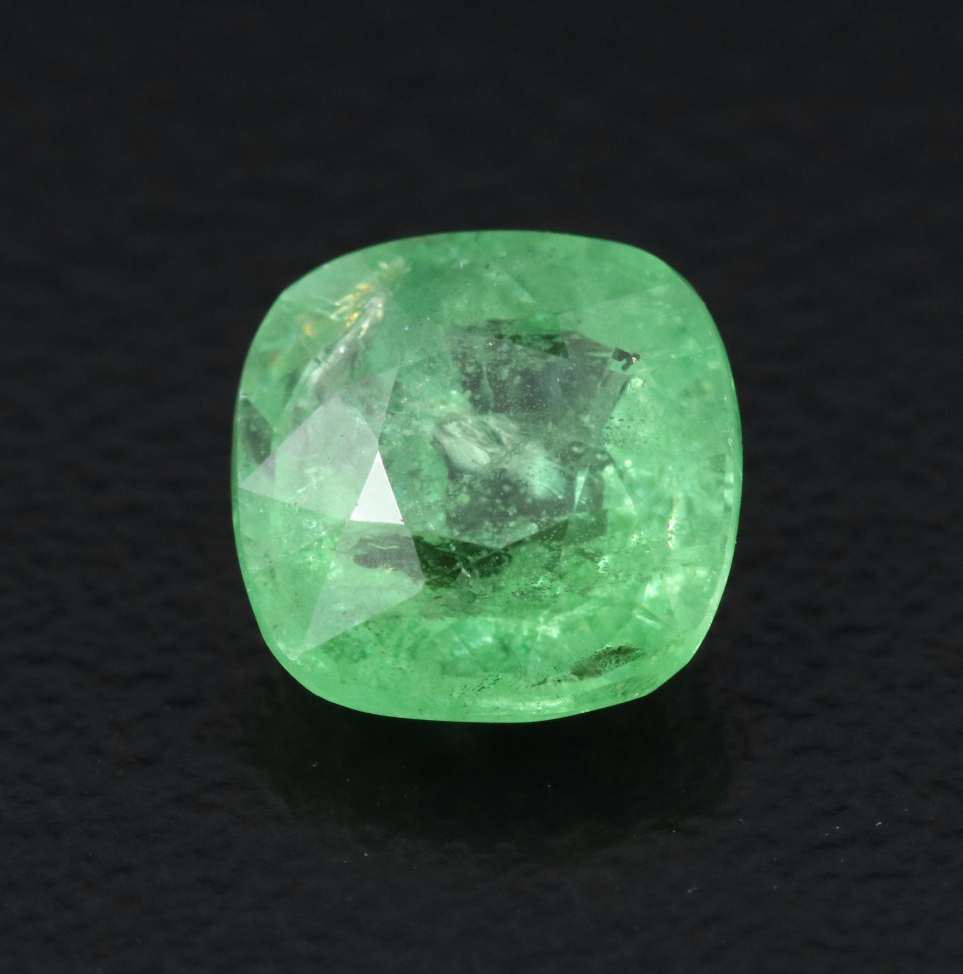 Loose 1.98 CT Tsavorite