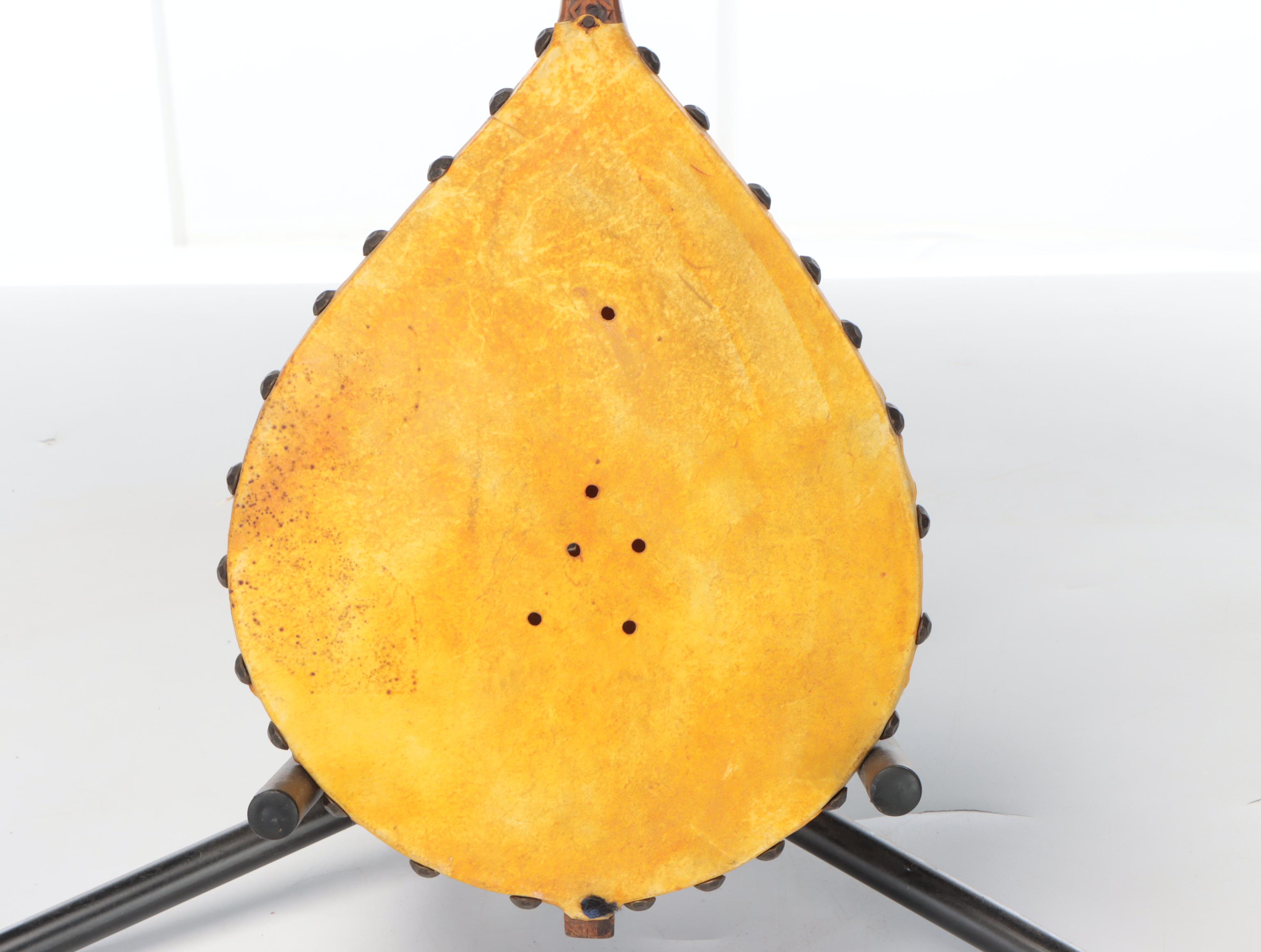 Albanian Lahuta Lute Stringed Instrument