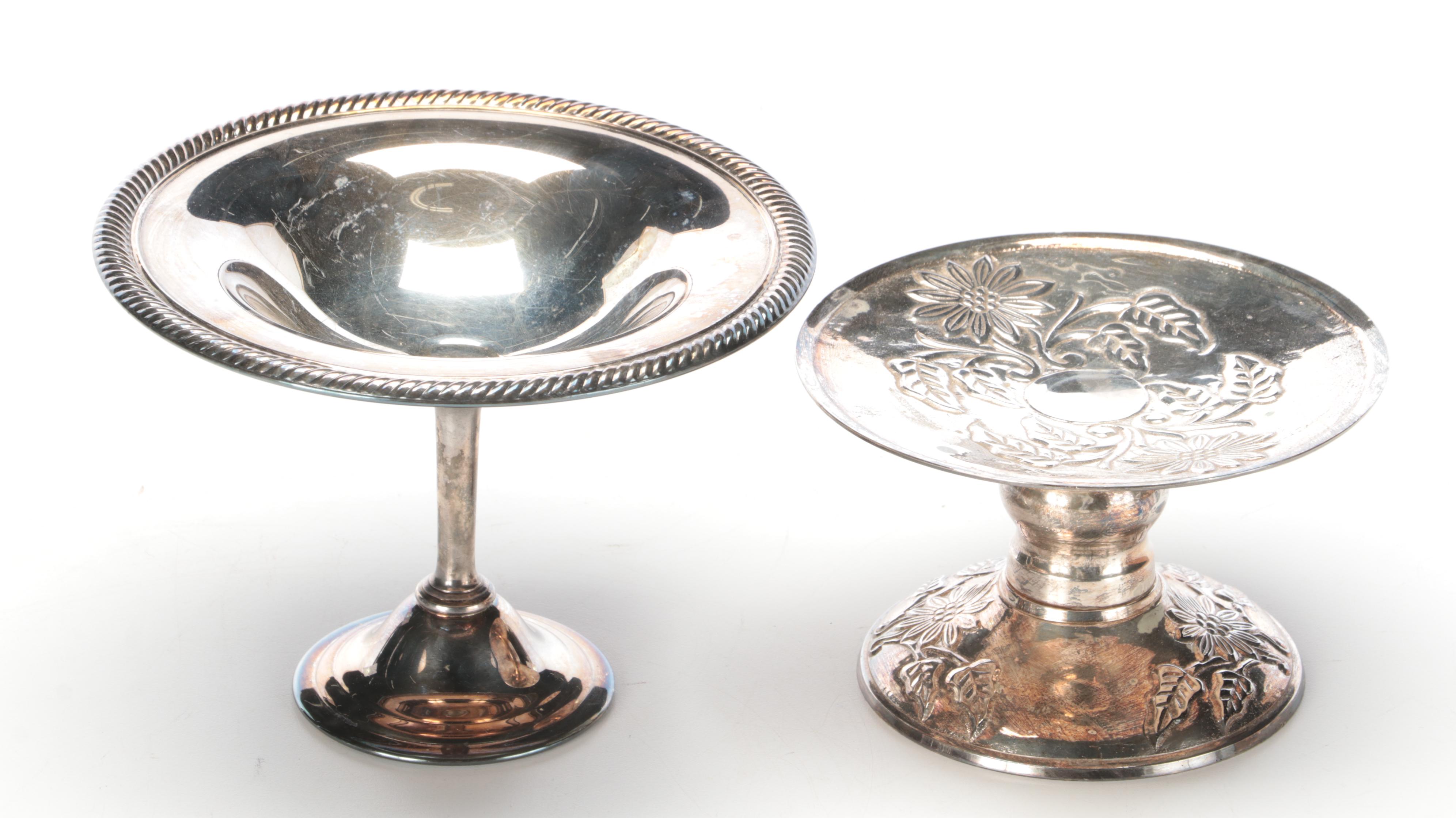 FACO Omegna Italian Espresso Maker with Metal Serveware Collection