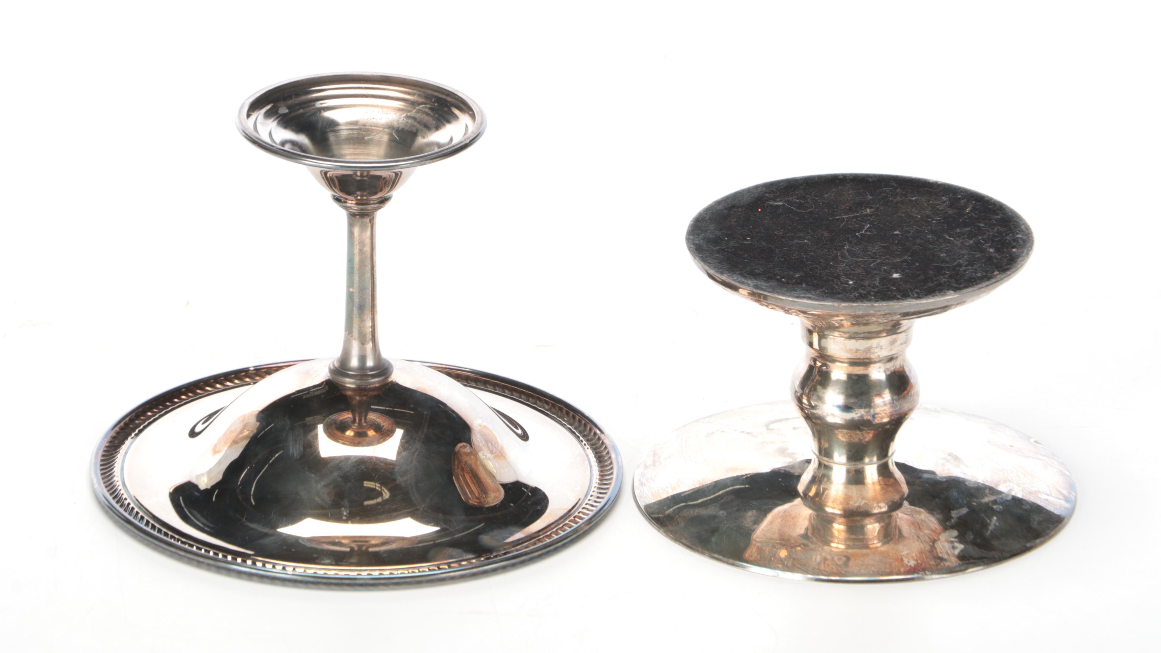 FACO Omegna Italian Espresso Maker with Metal Serveware Collection