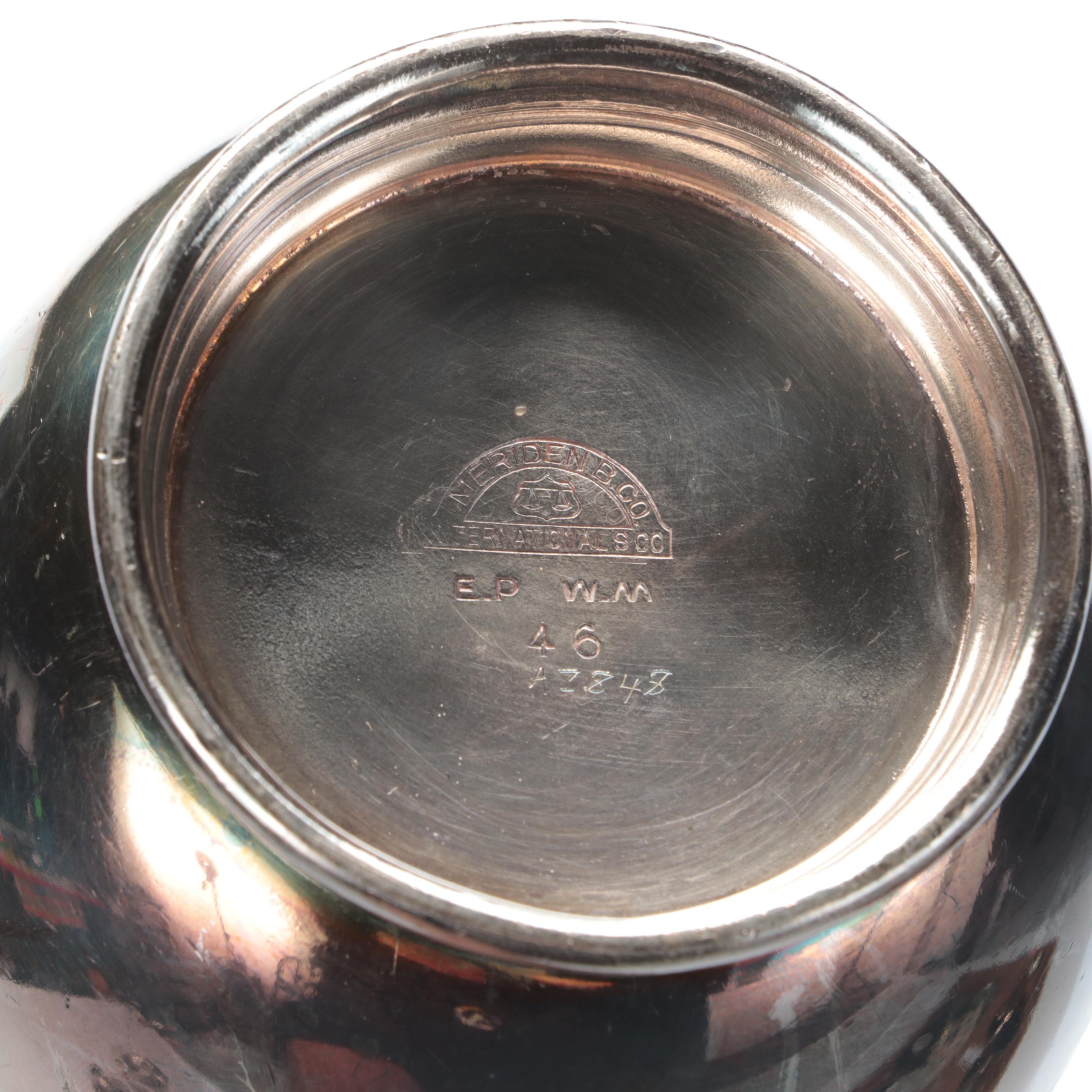 FACO Omegna Italian Espresso Maker with Metal Serveware Collection